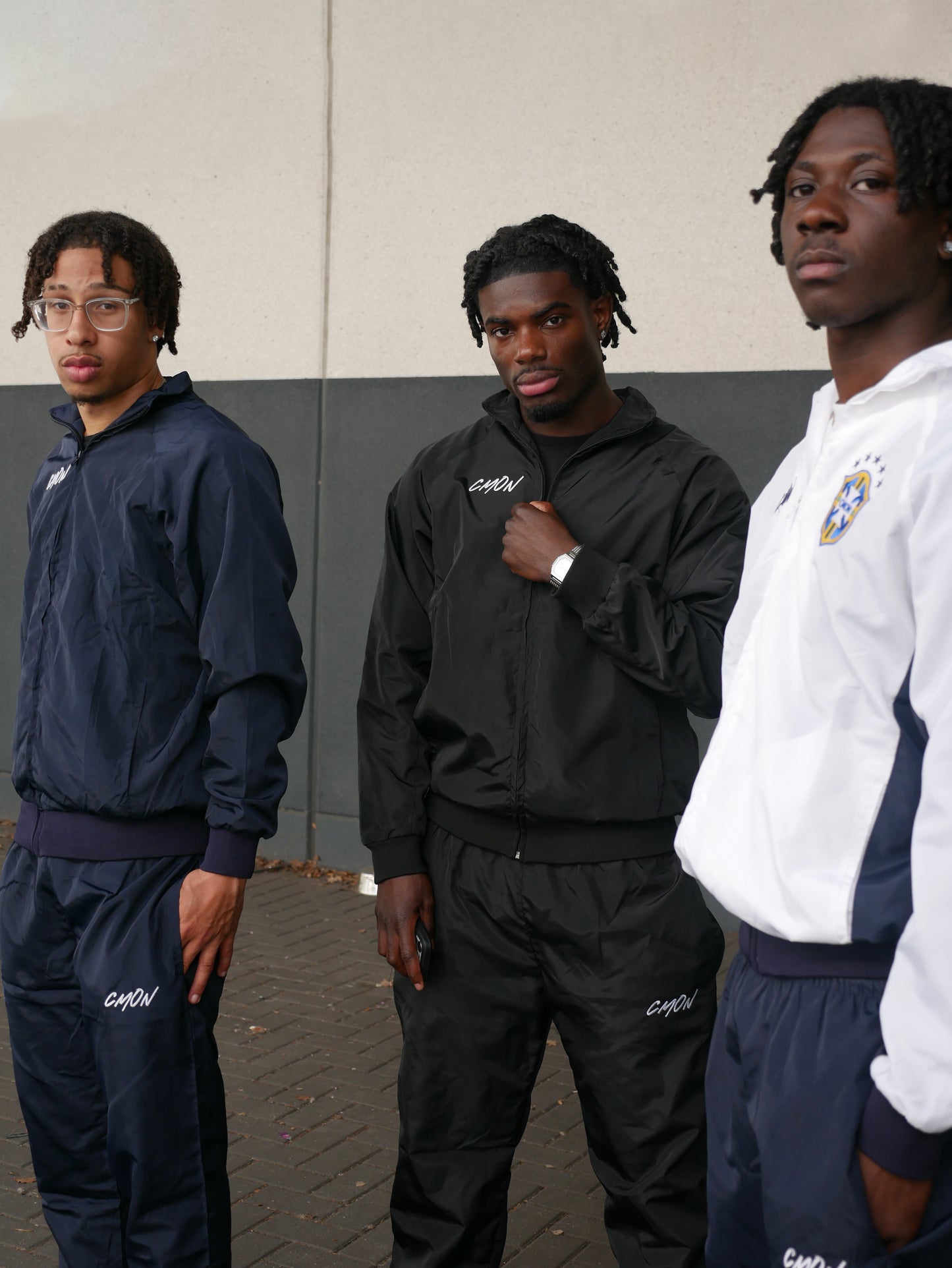 CMON Nylon Tracksuit – Navyblue Edition