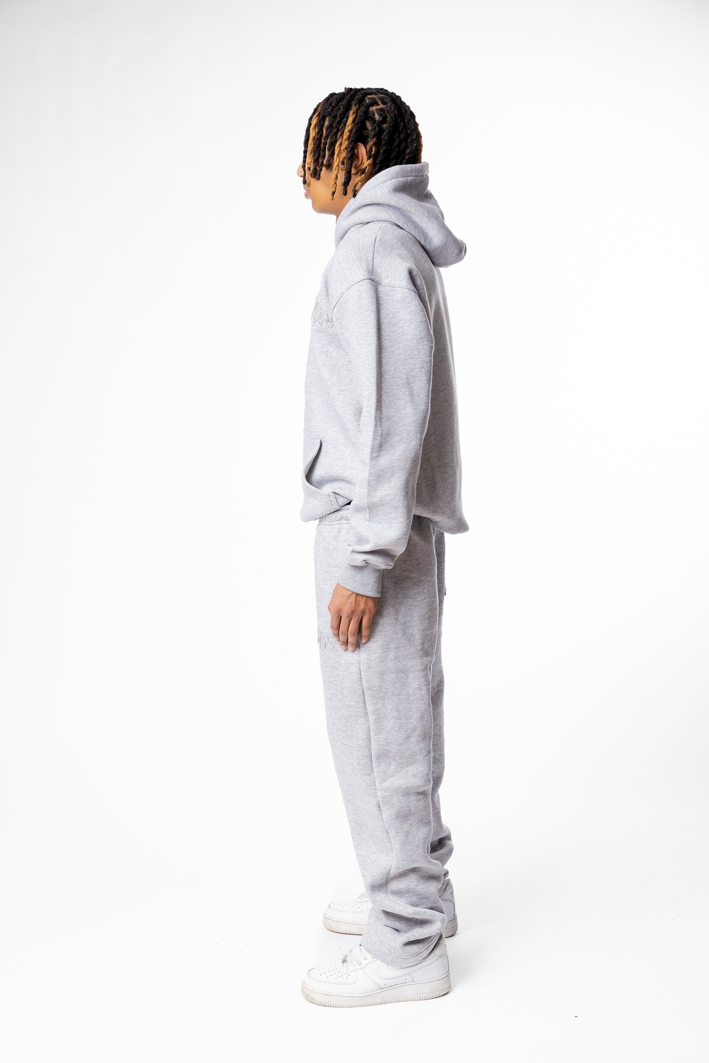 C'MON HOODIE GREY 2.0