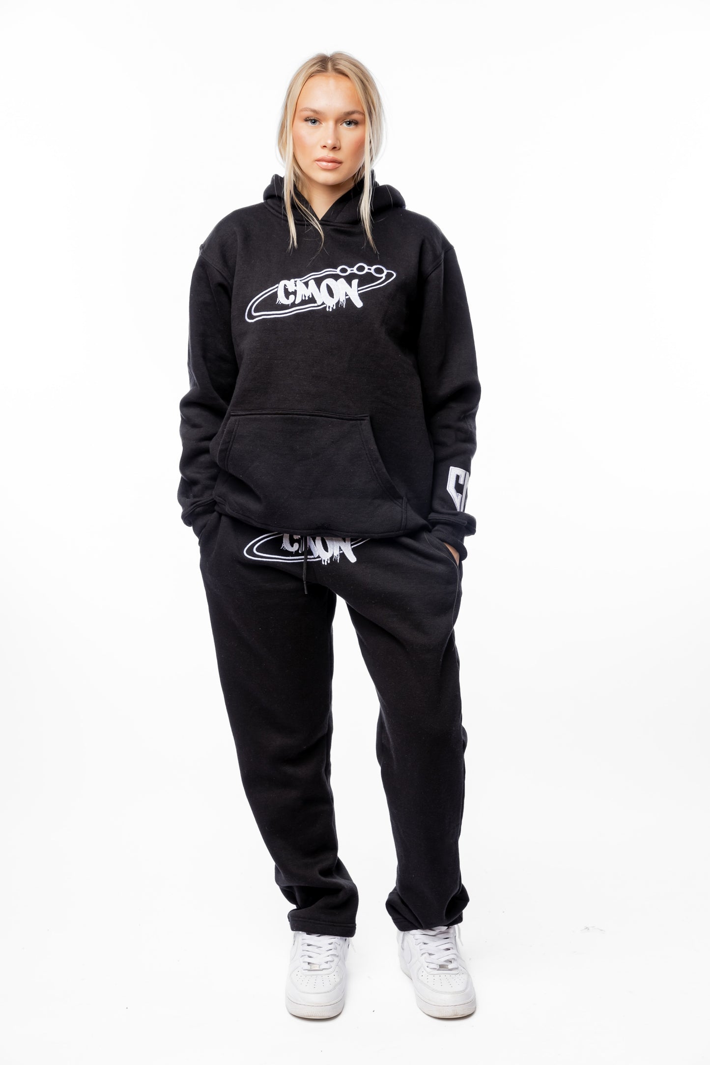 C'MON HOODIE BLACK