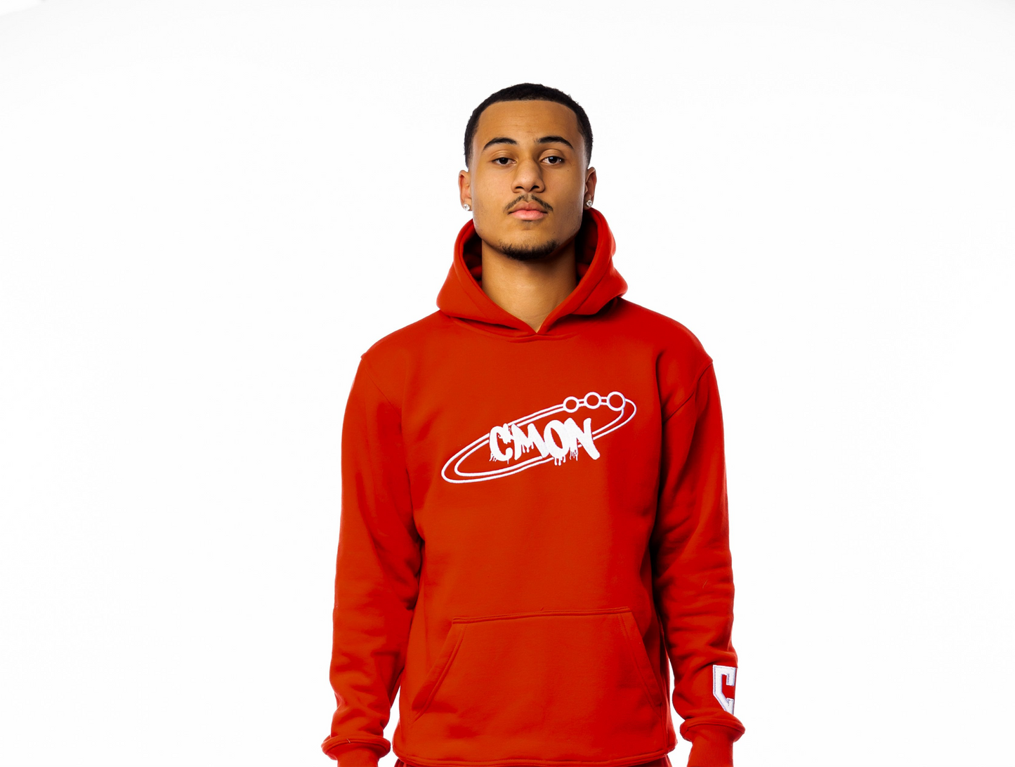 C‘MON HOODIE RED