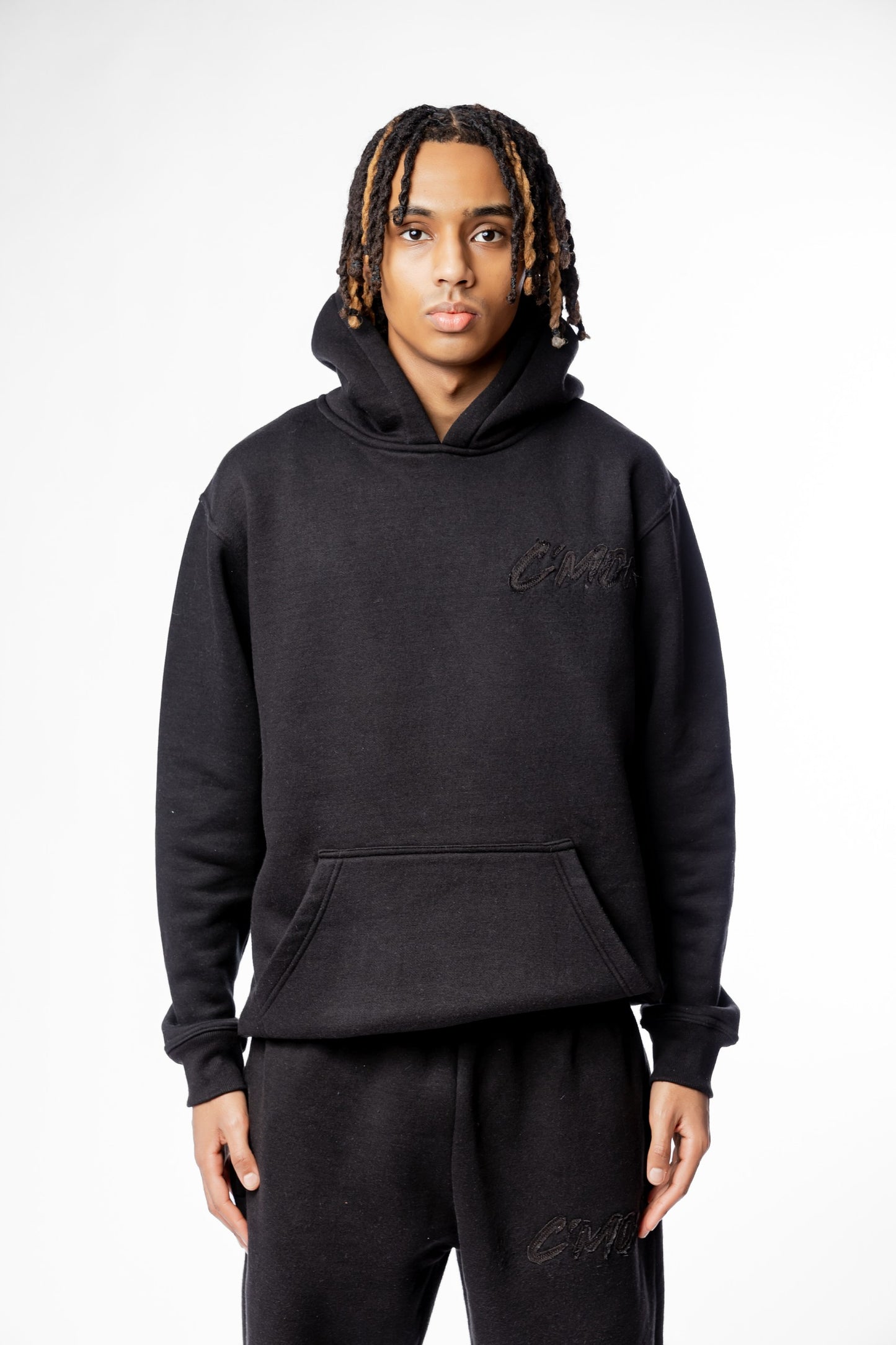 C'MON HOODIE BLACK 2.0