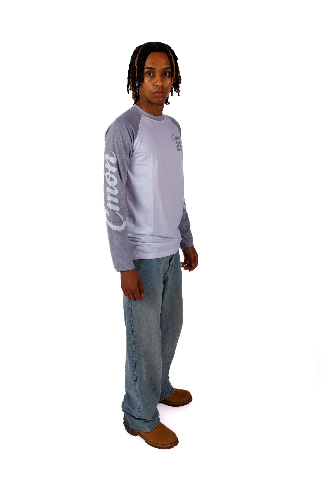 GREY LONGSLEEVE - C‘mon