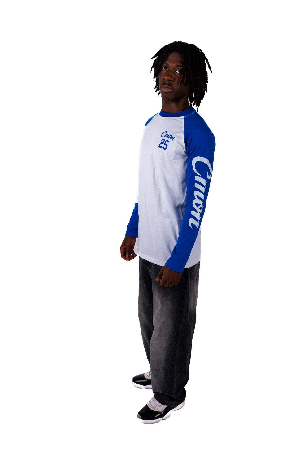 ROYALBLUE LONGSLEEVE - C‘mon