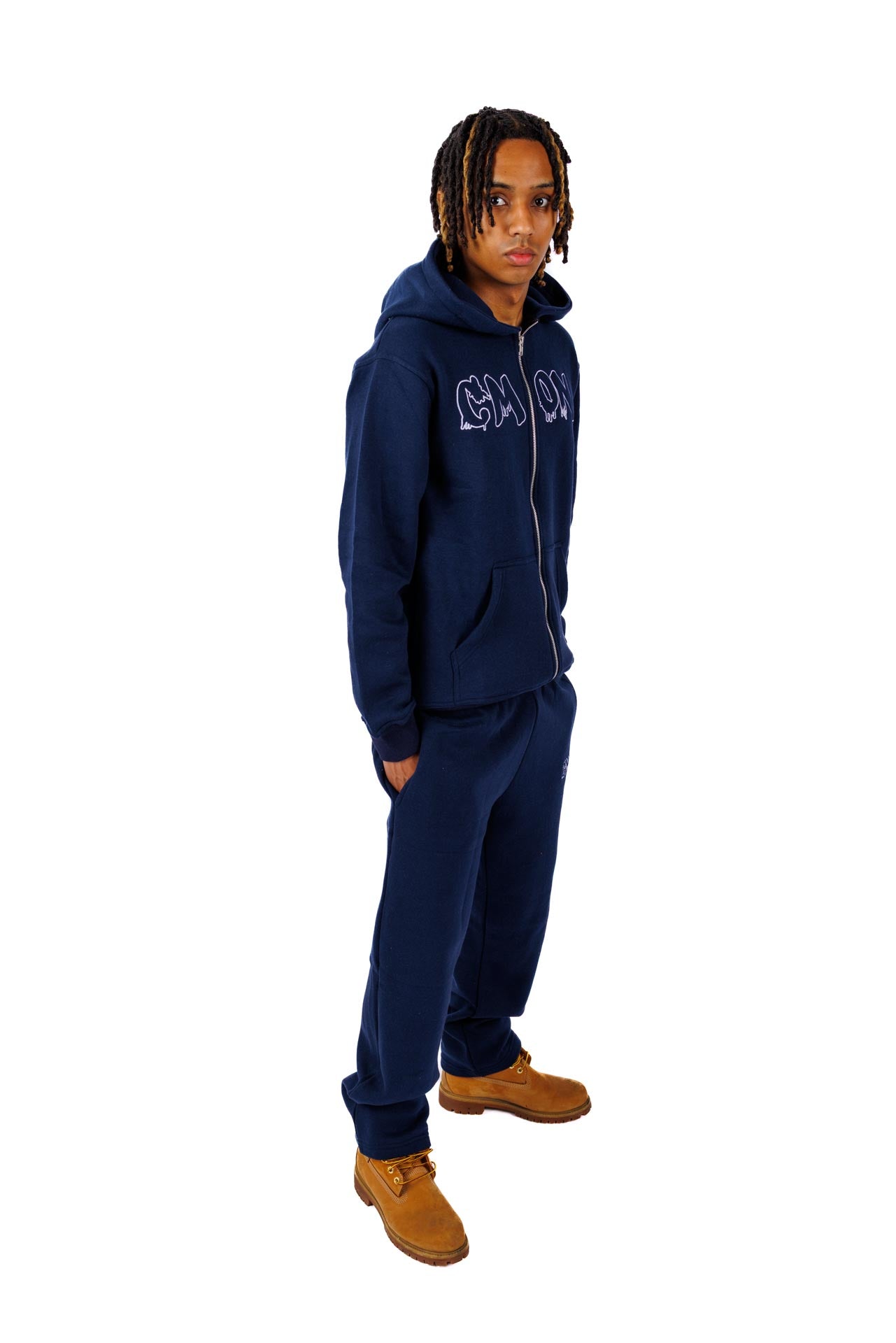 C‘MON ZIP HOODIE DARKBLUE
