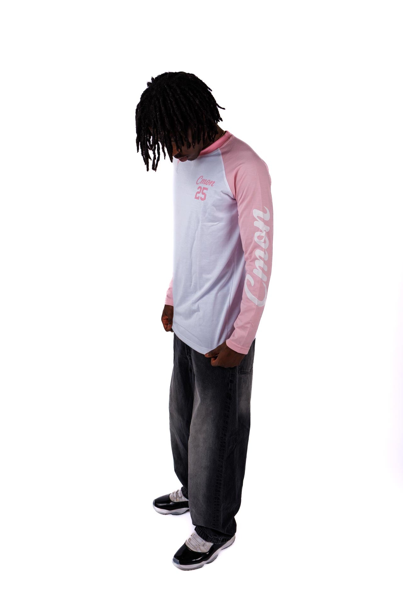 PINK LIGHT LONGSLEEVE - C‘mon