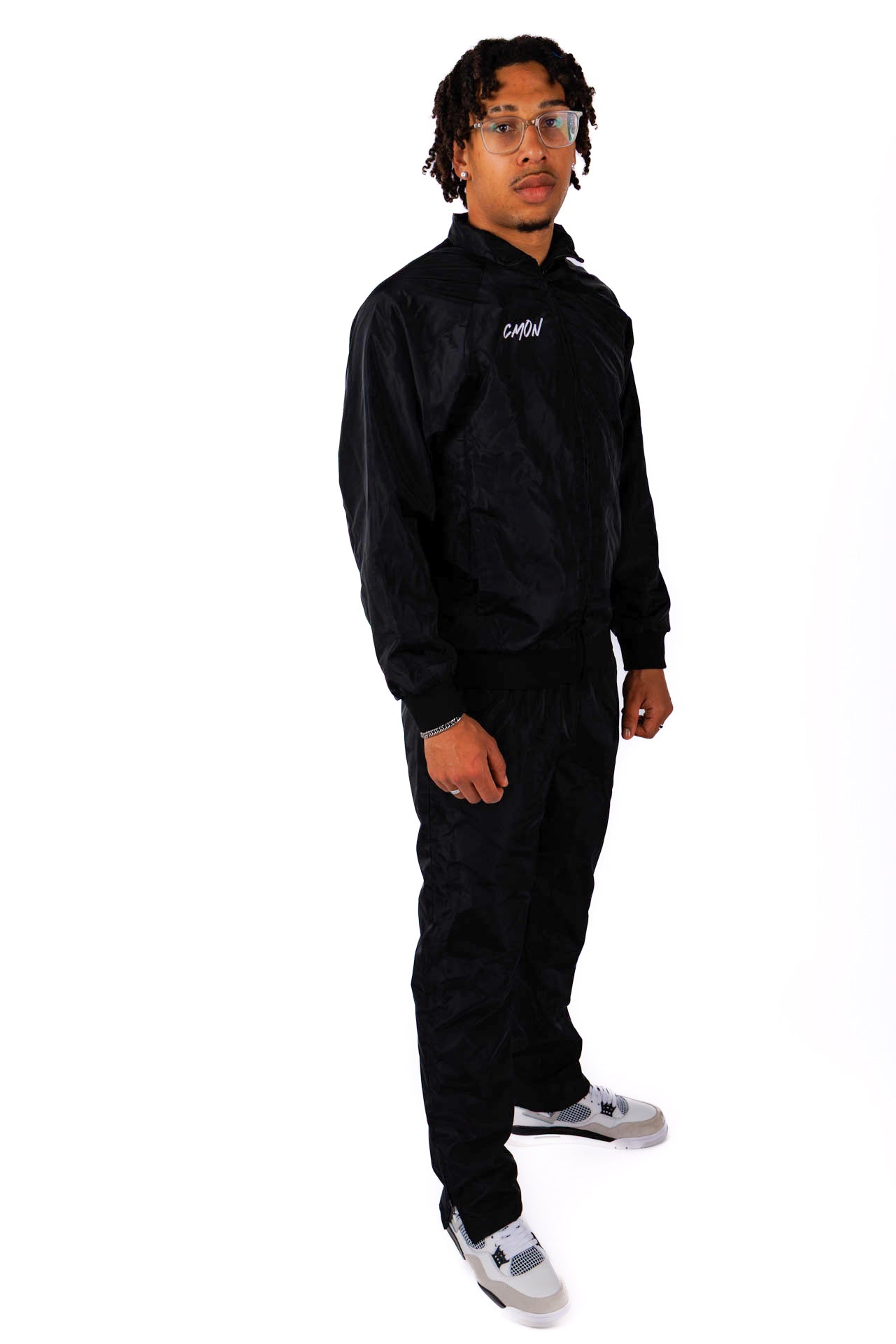 CMON Nylon Pants – Black Edition