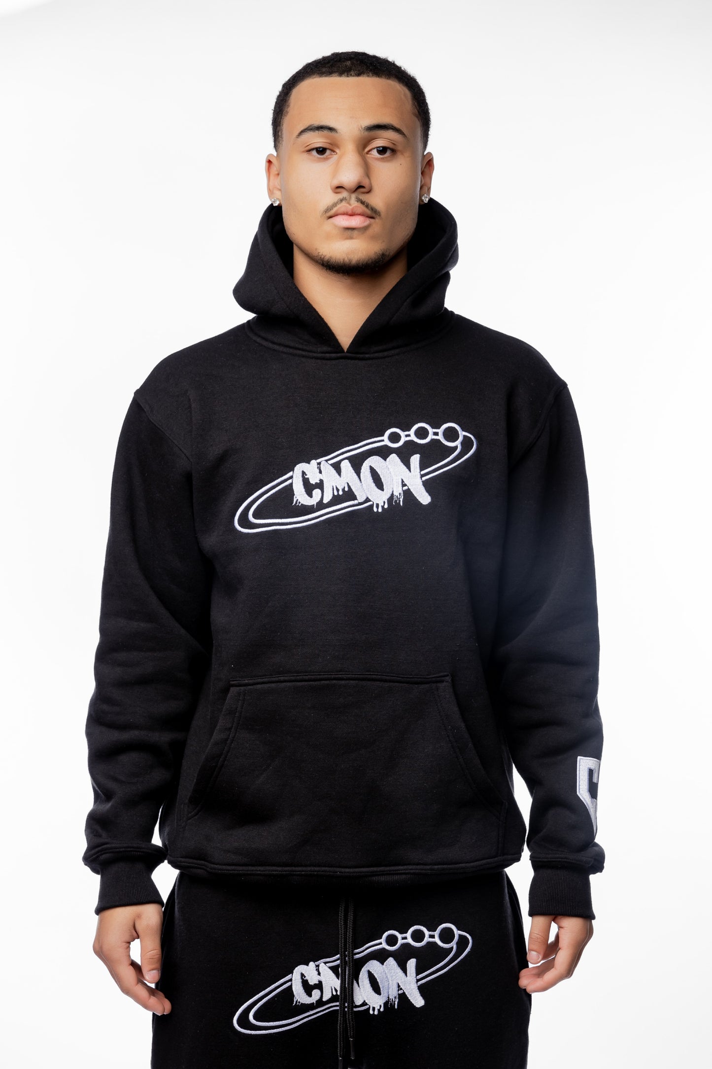C'MON HOODIE BLACK