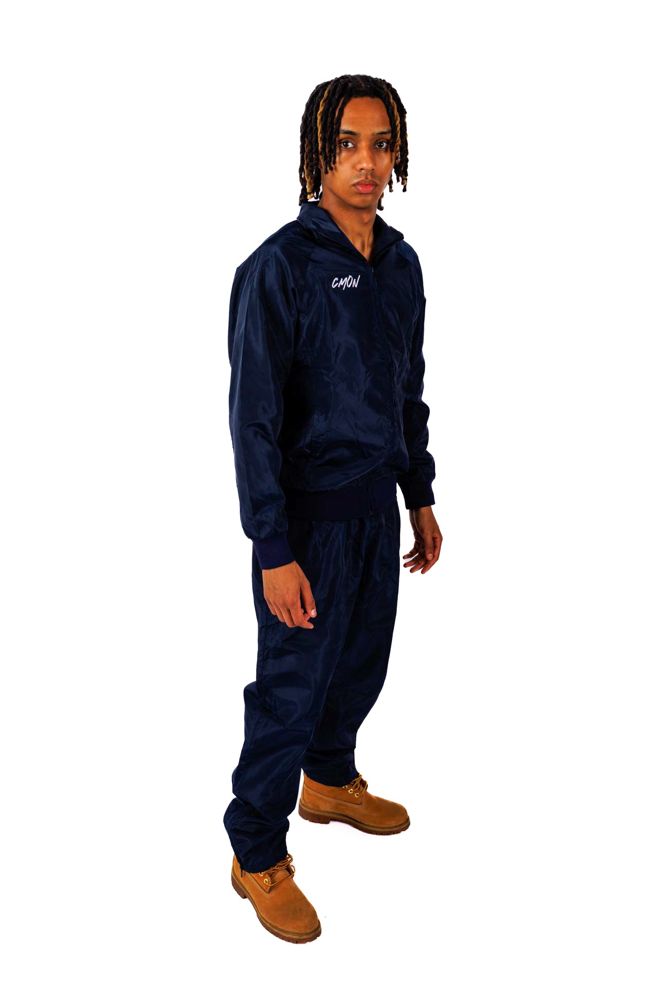 CMON Nylon Tracksuit – Navyblue Edition