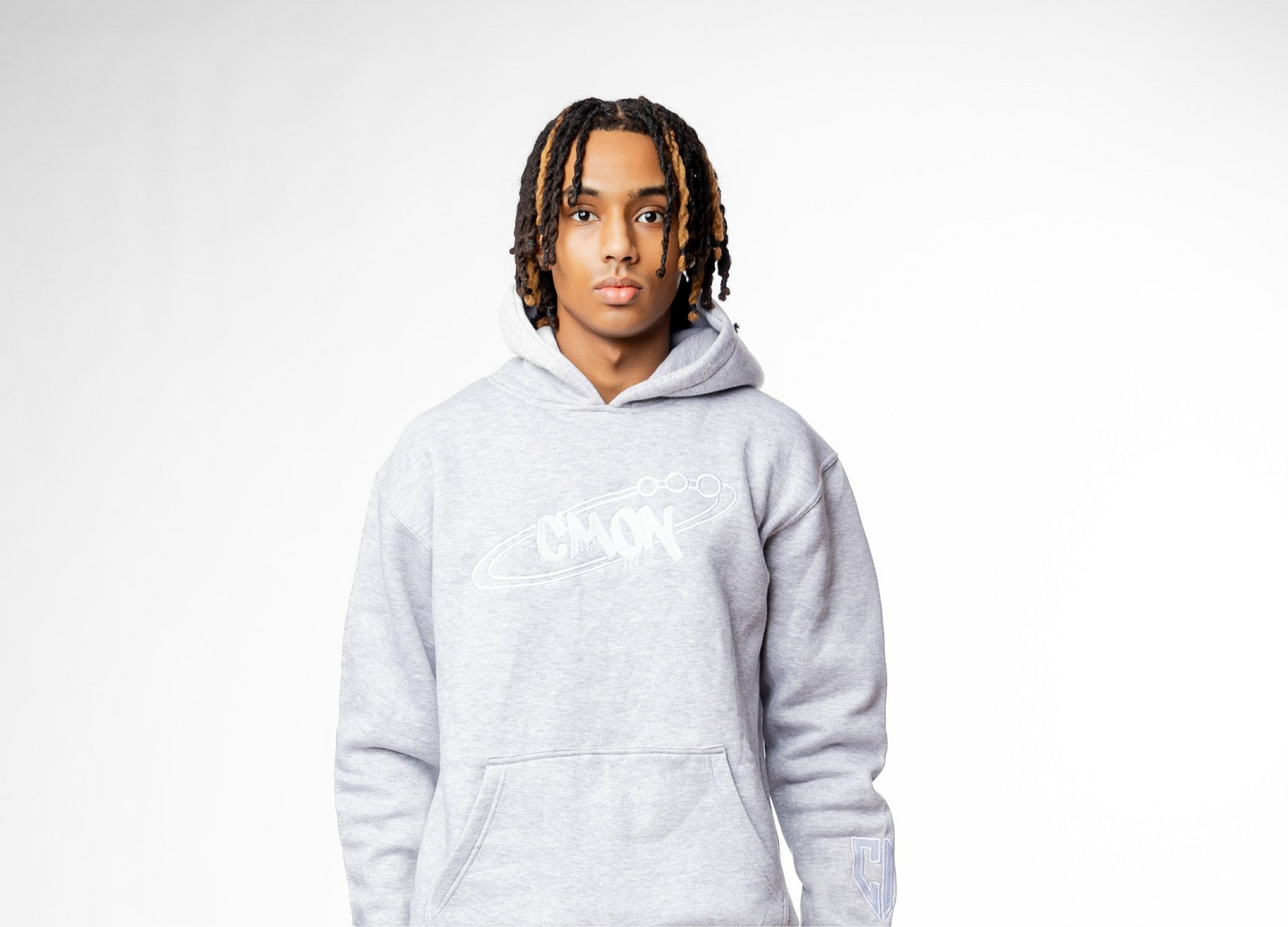 C’MON HOODIE GREY