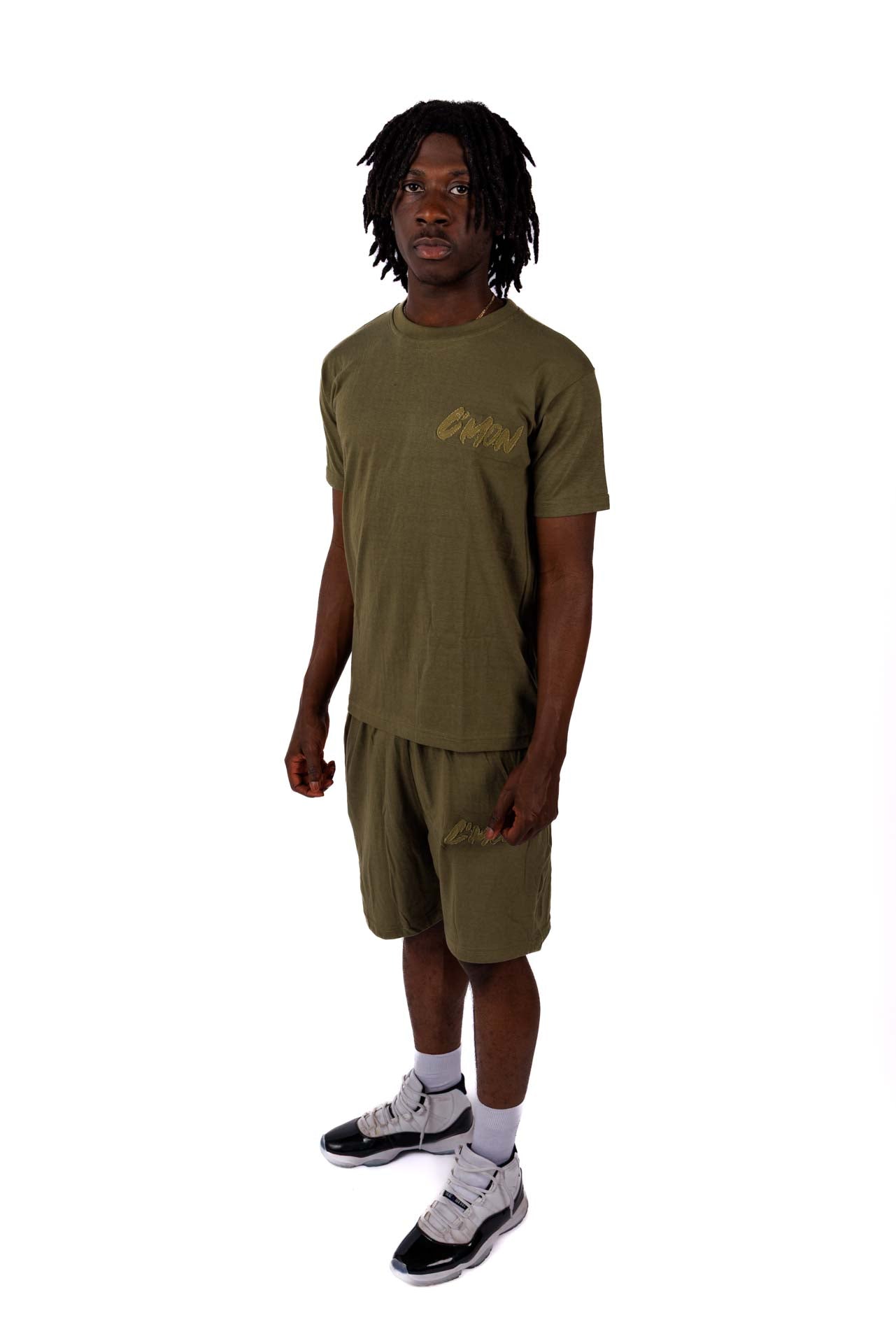 CMON & CHILL SUMMER SET OLIVEGREEN