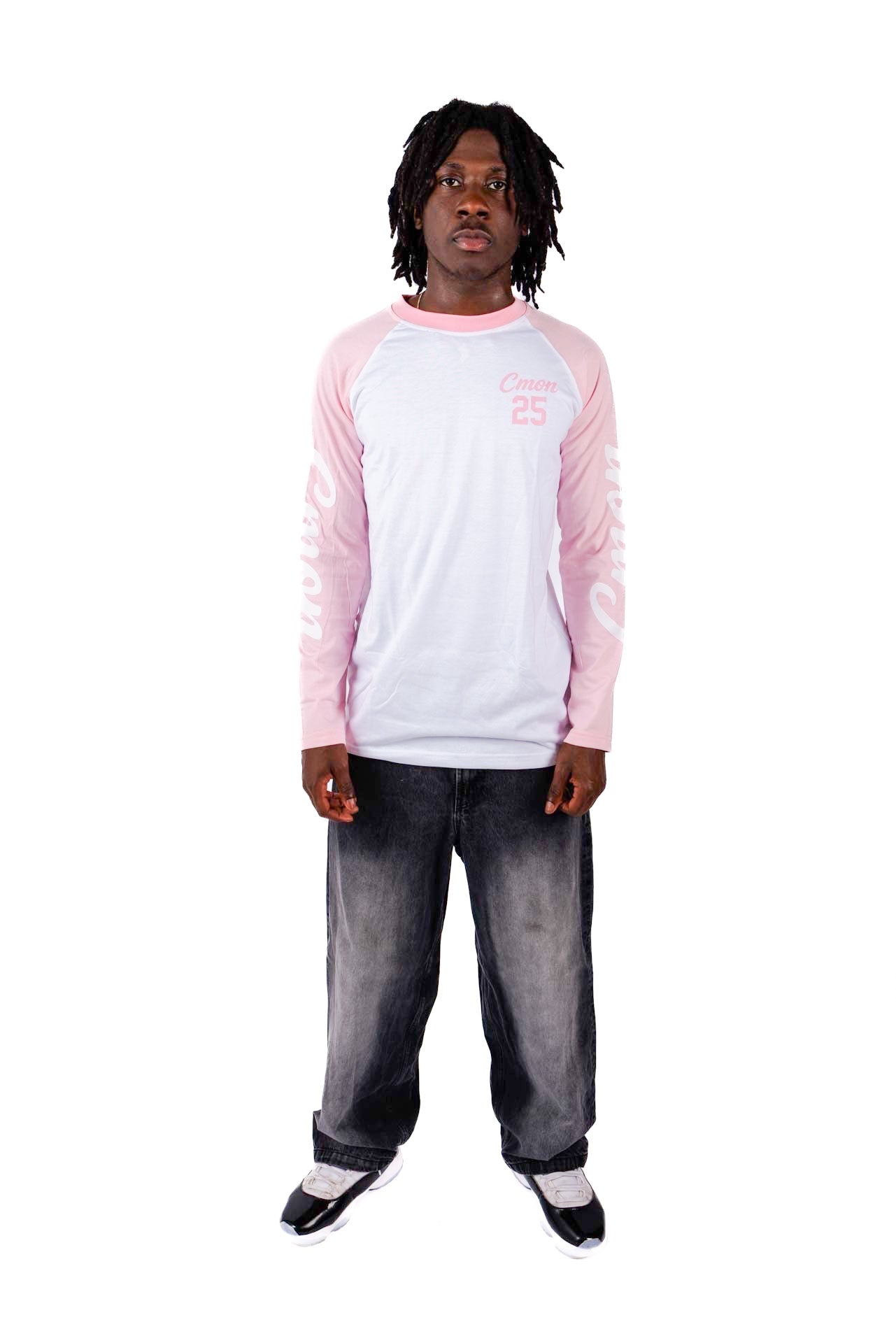 PINK LIGHT LONGSLEEVE - C‘mon
