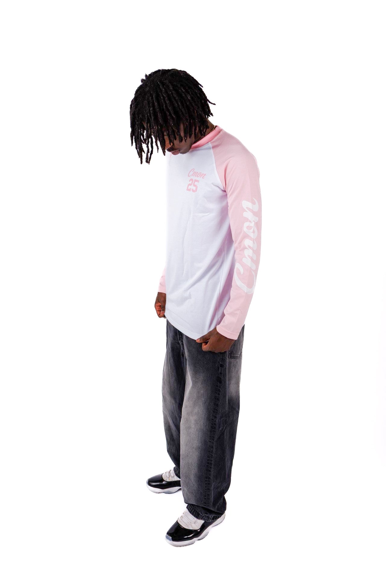 PINK LIGHT LONGSLEEVE - C‘mon