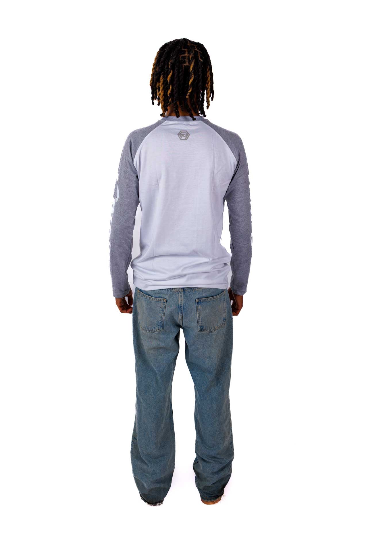 GREY LONGSLEEVE - C‘mon