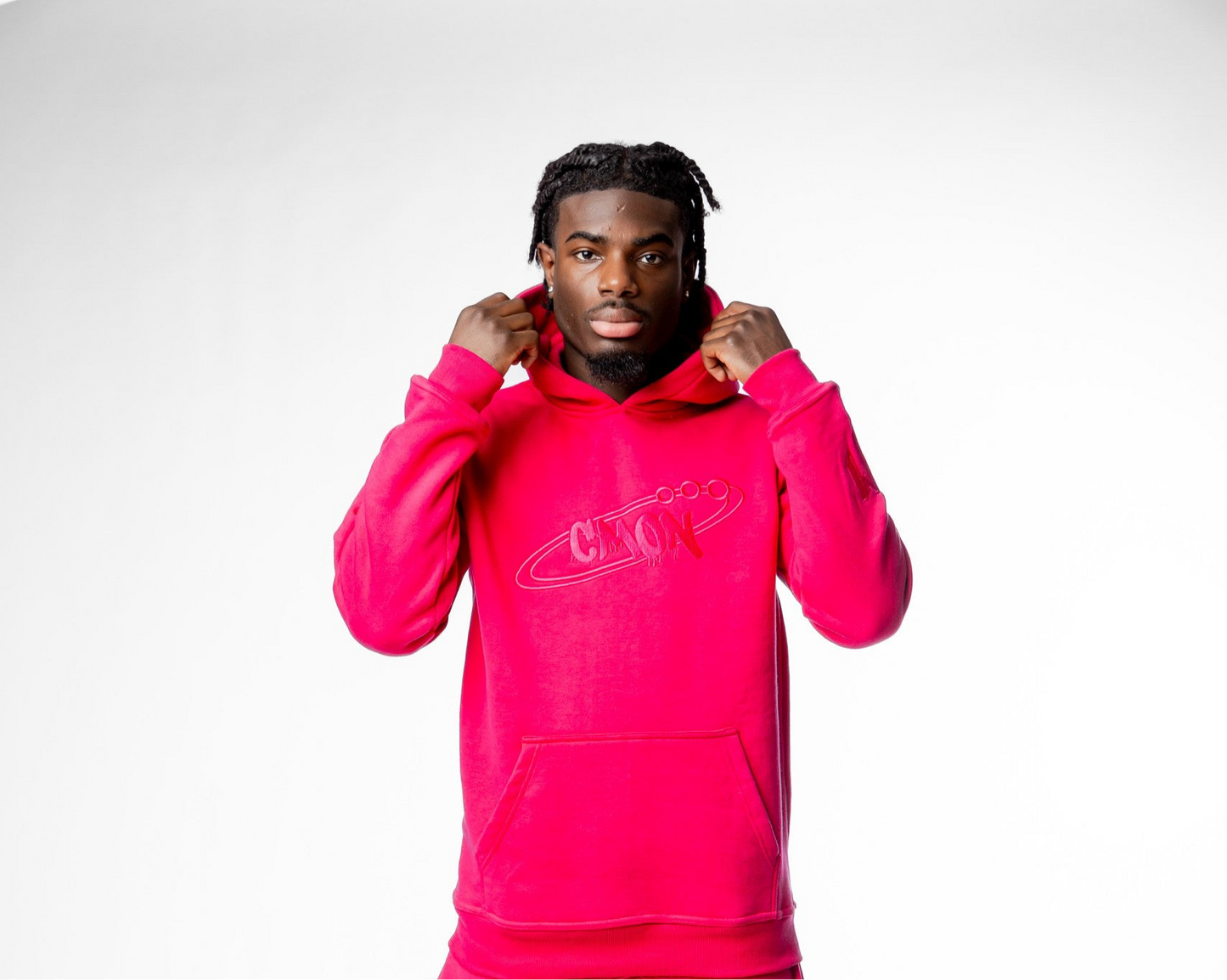 C‘MON HOODIE PINK