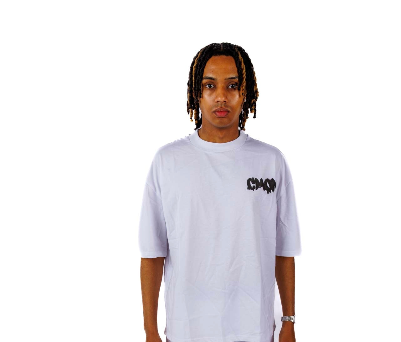 TNO T-SHIRT WHITE - C‘mon