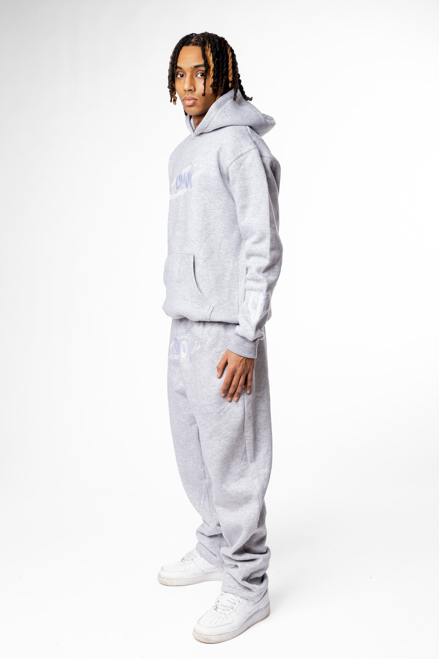 C’MON TRACKSUIT GREY