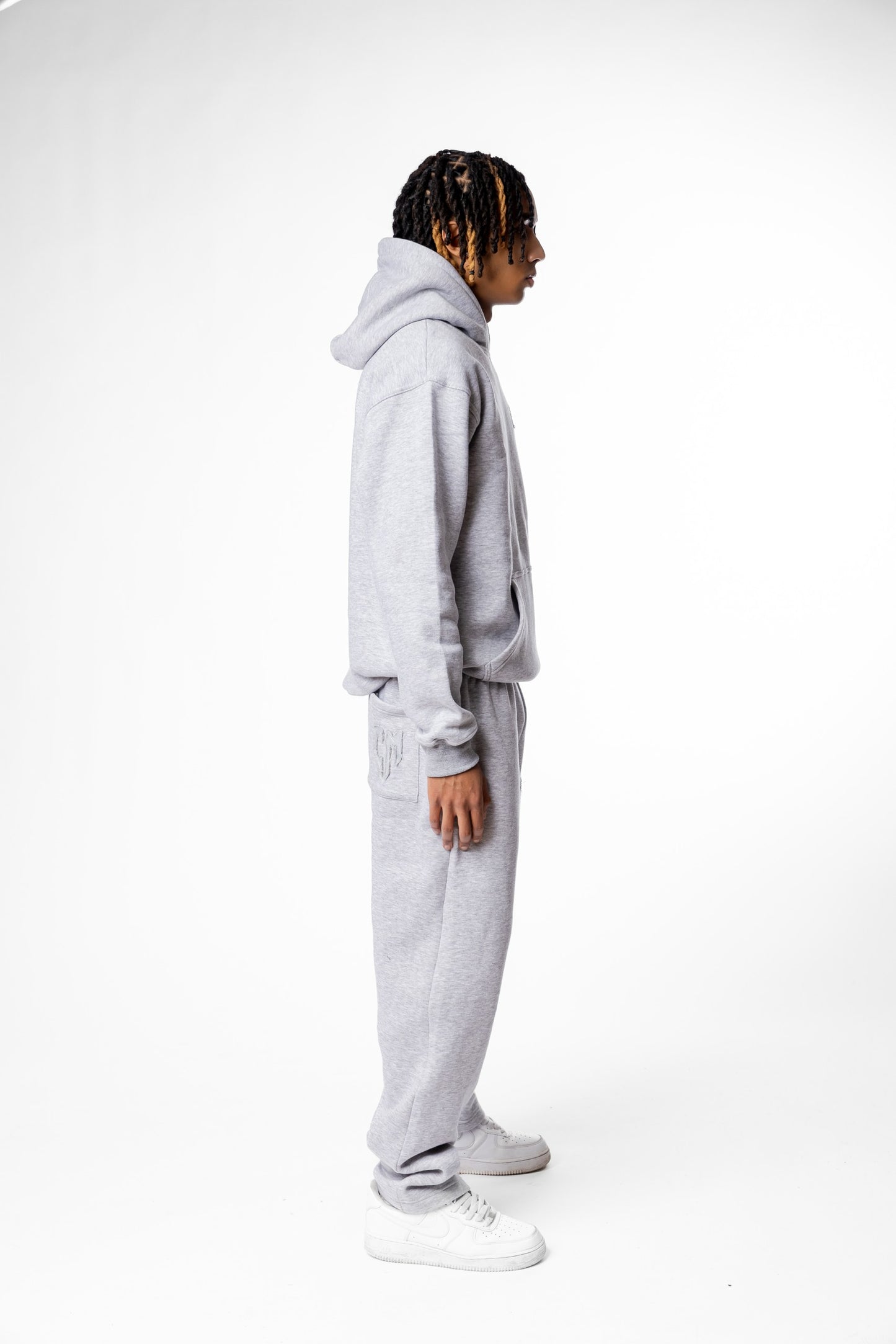 C'MON HOODIE GREY 2.0
