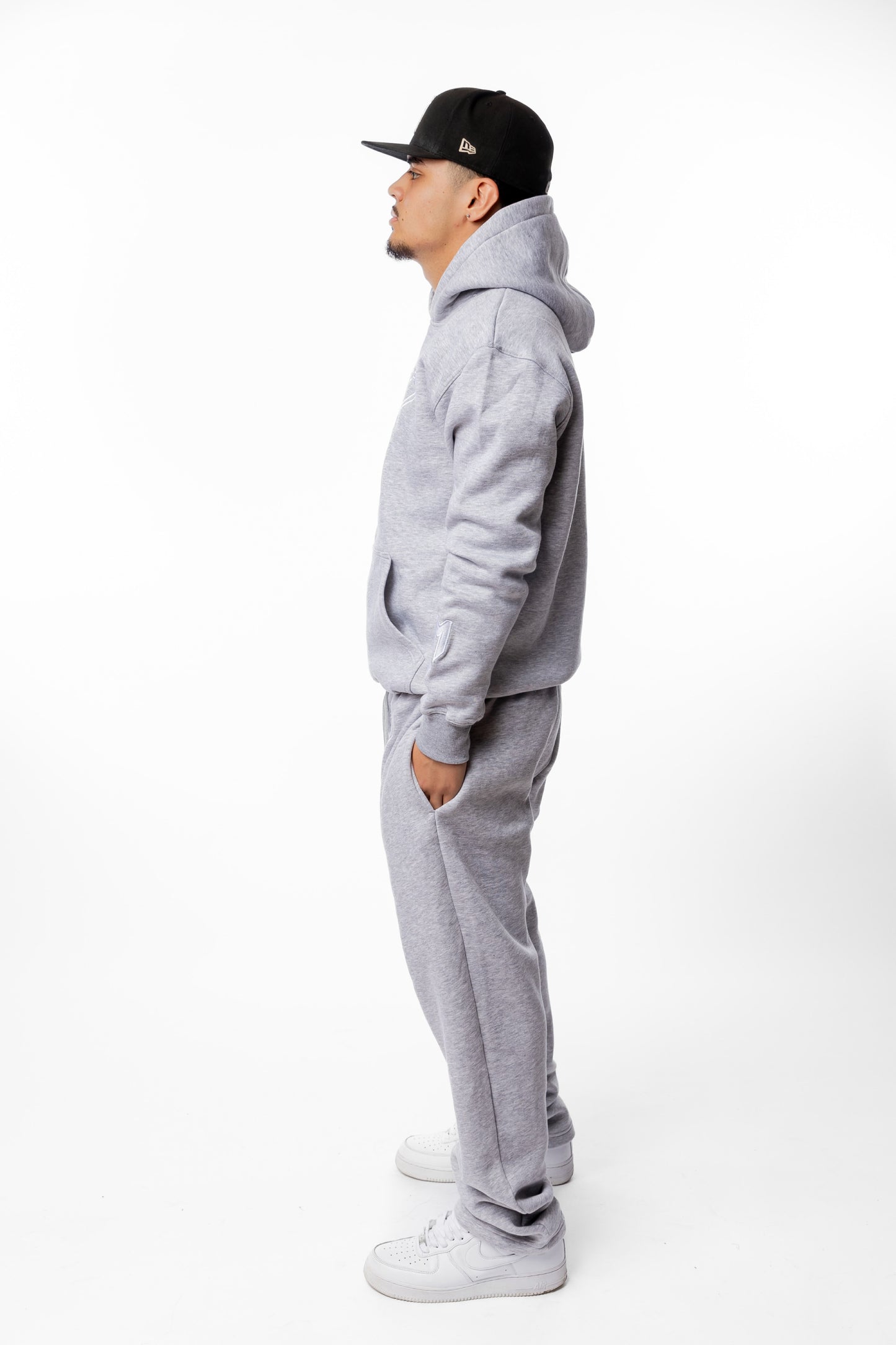 C’MON TRACKSUIT GREY
