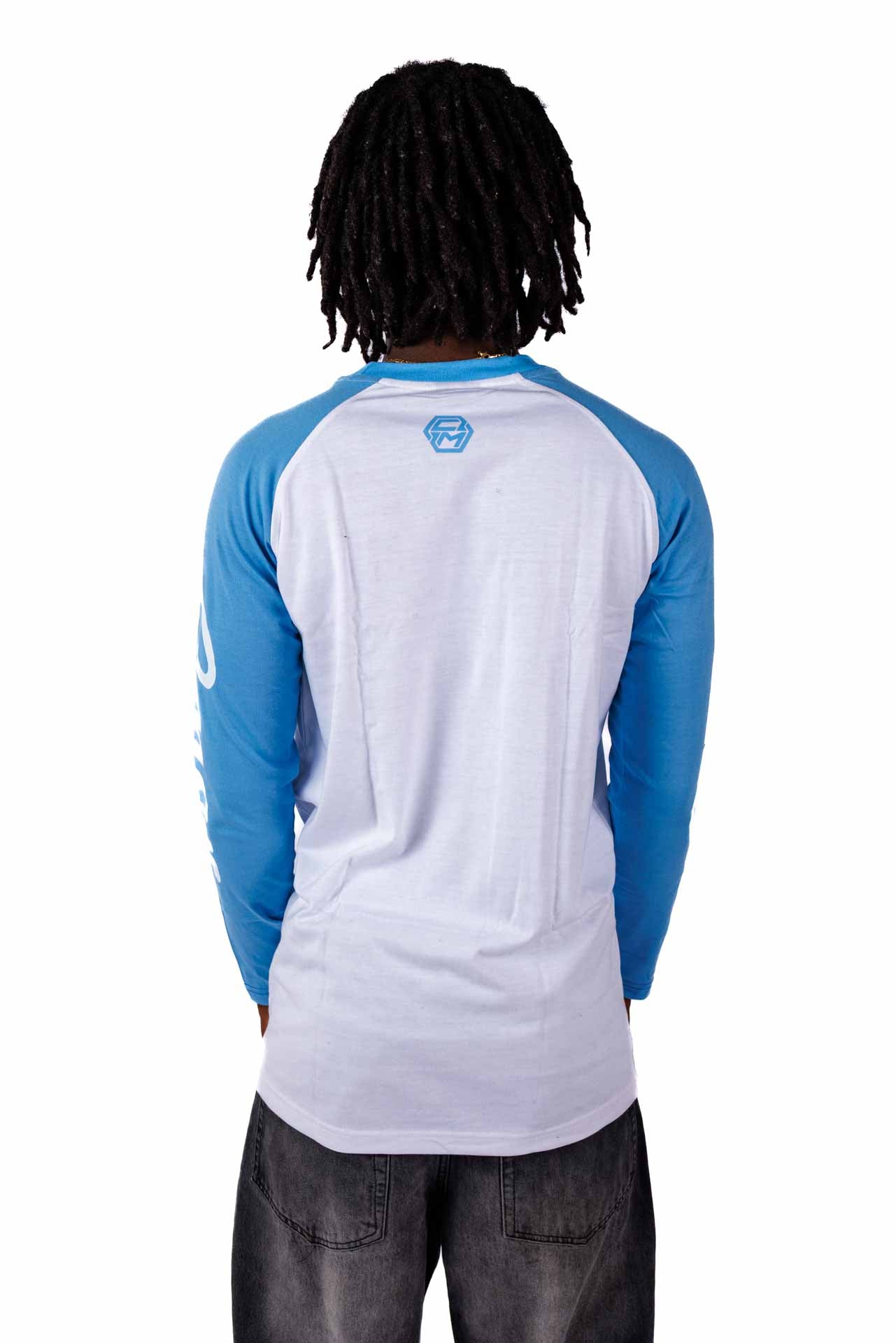 BABYBLUE LONGSLEEVE - C‘mon