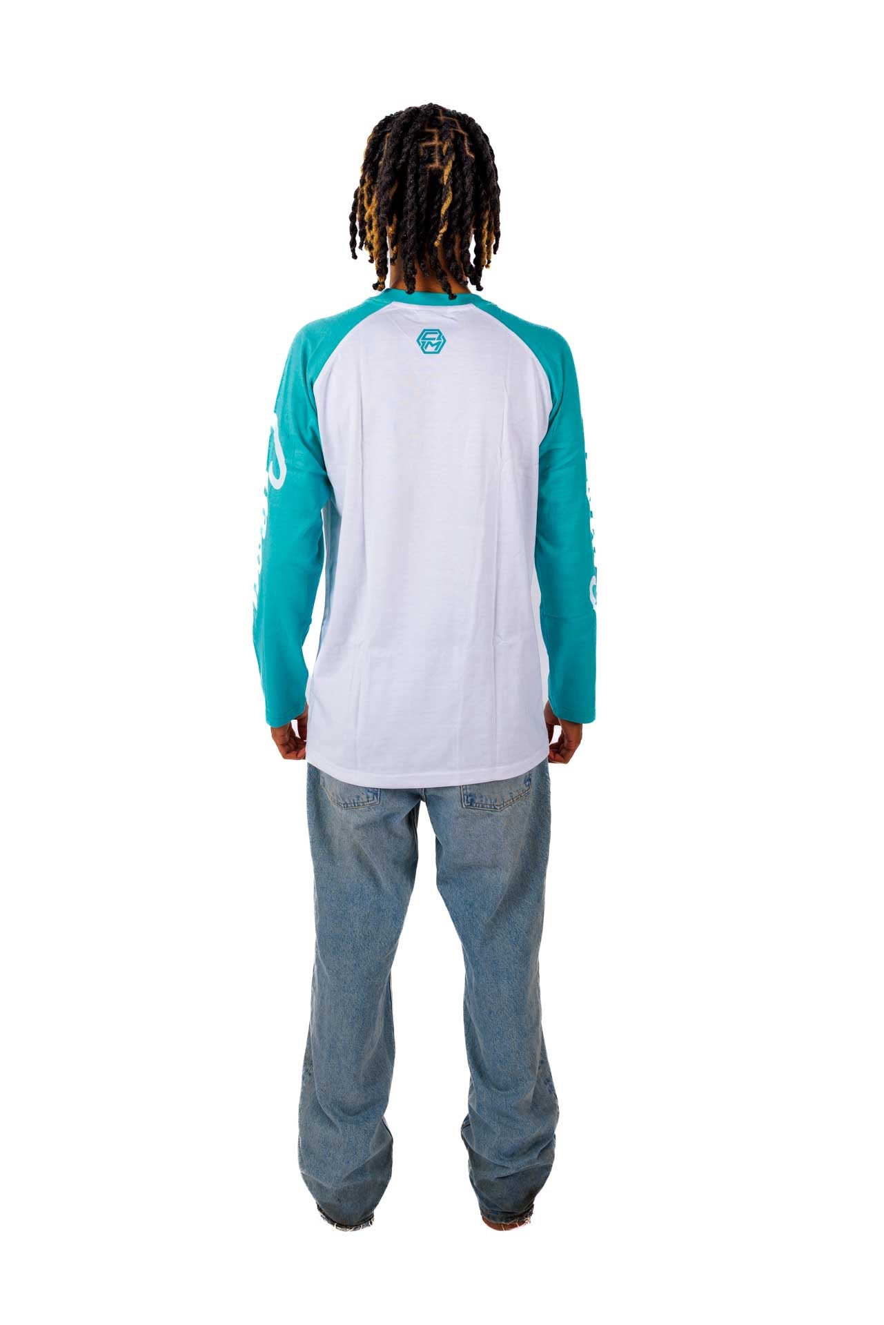TURQUOISE LONGSLEEVE - C‘mon