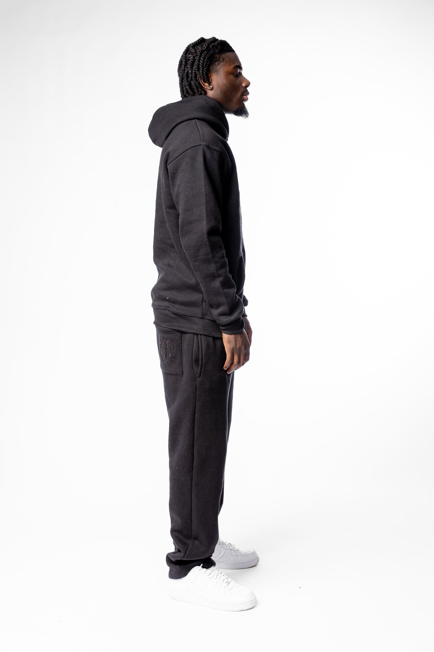 C‘MON ZIPPER BLACK