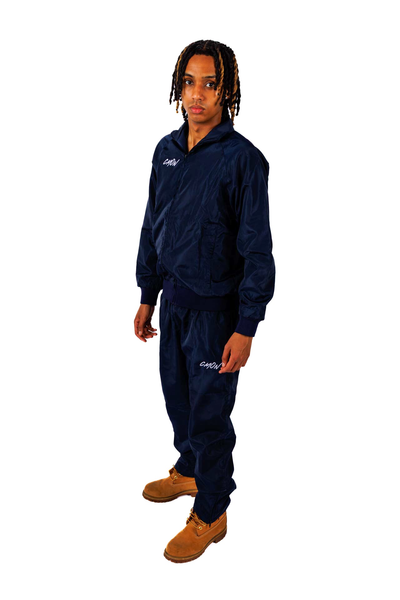CMON Nylon Tracksuit – Navyblue Edition