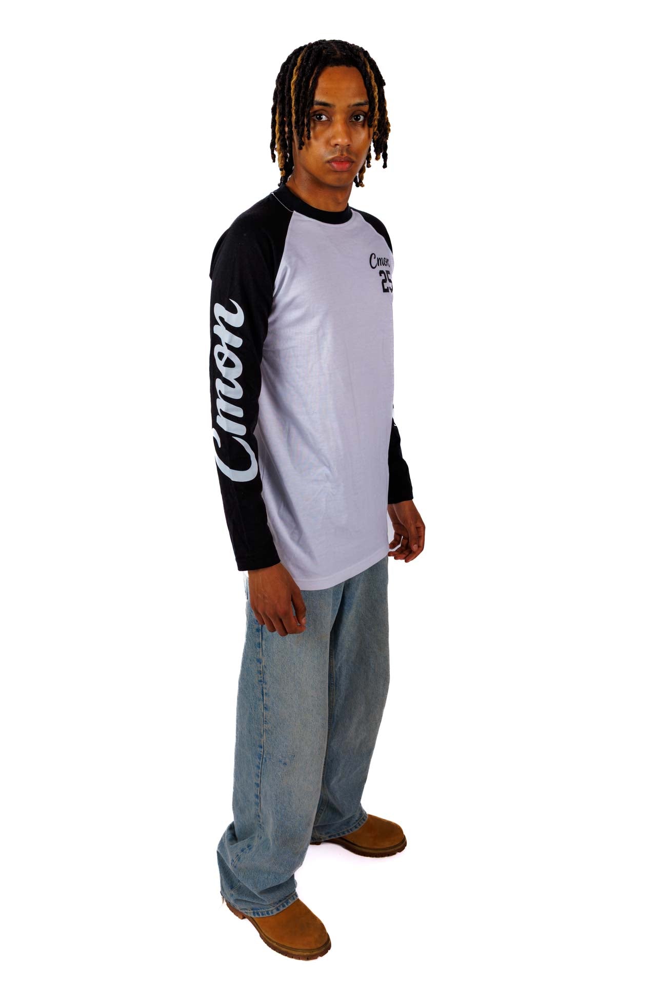 BLACK LONGSLEEVE - C‘mon