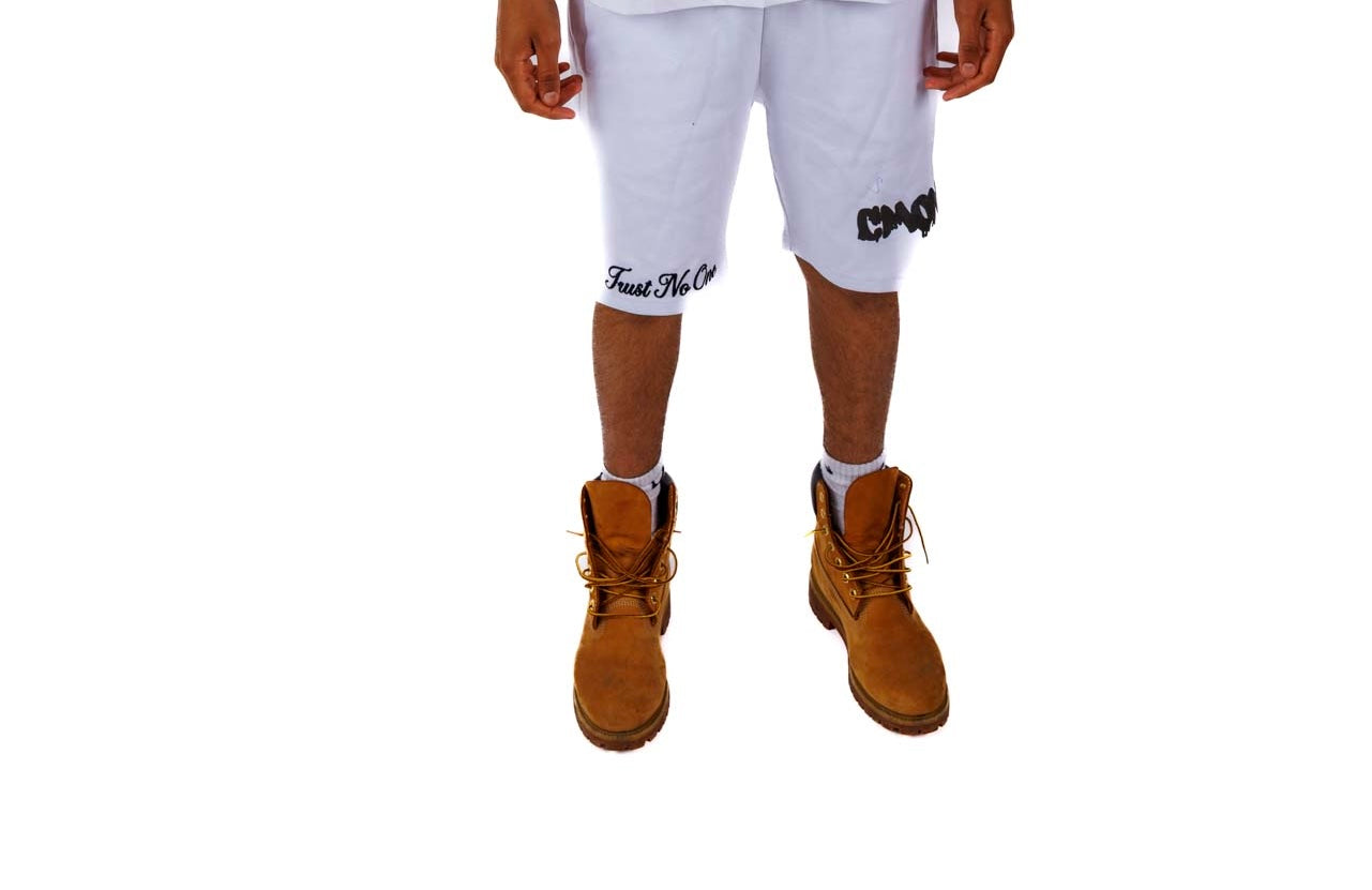 TNO WHITE SHORTS - C‘mon