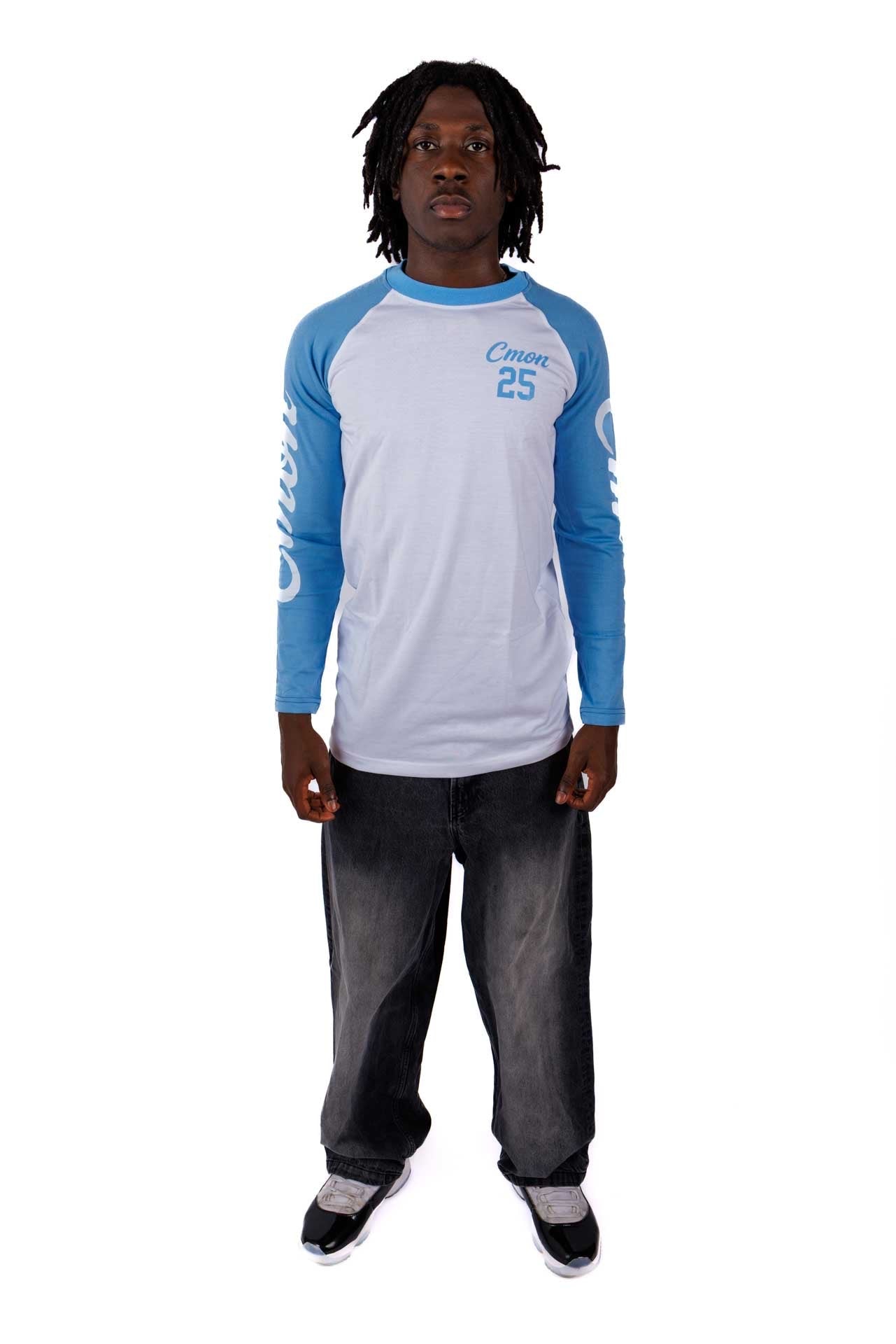 BABYBLUE LONGSLEEVE - C‘mon