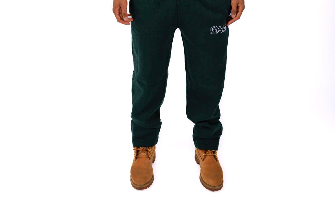 C‘MON PANTS ZIP GREEN