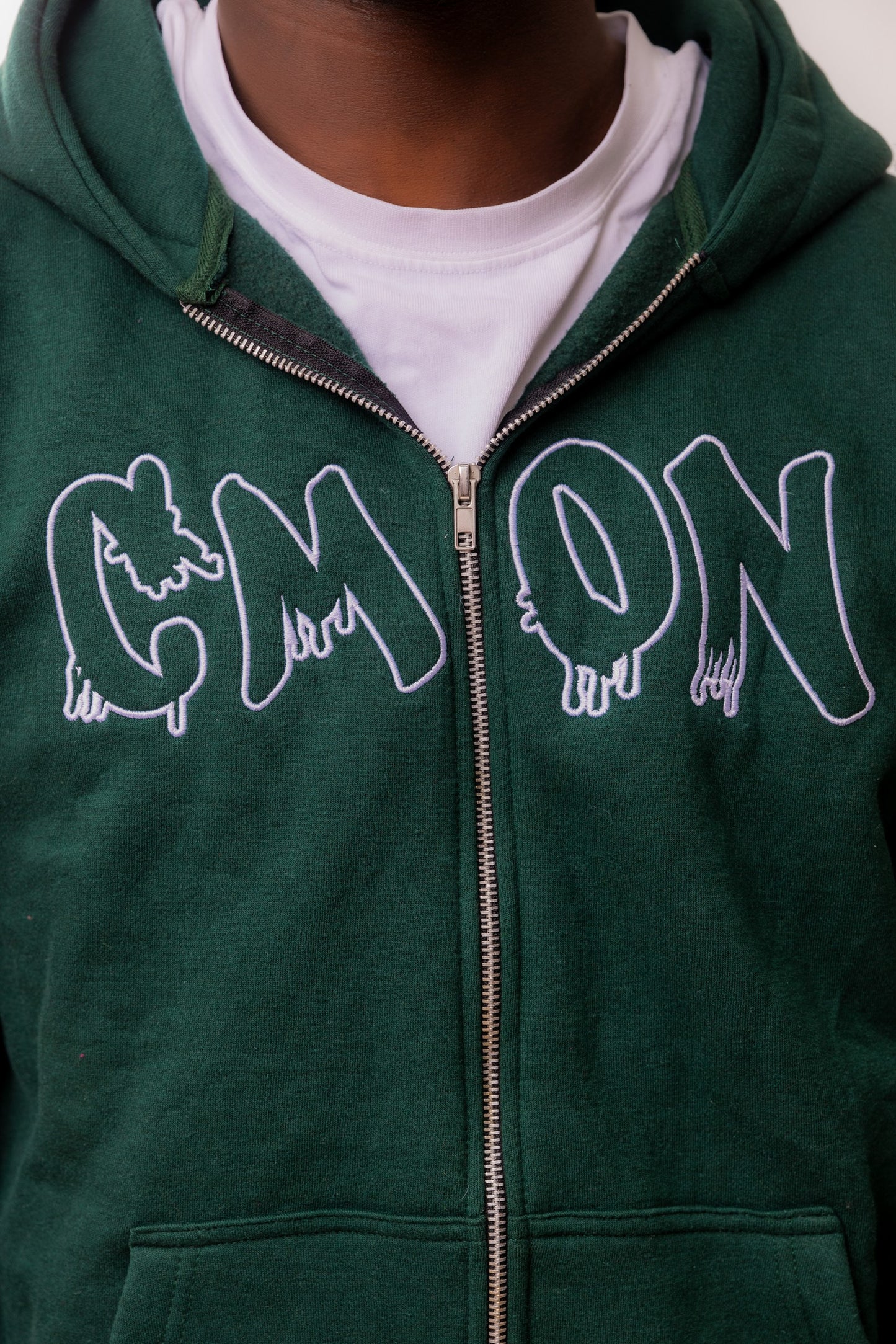 C‘MON ZIPPER GREEN