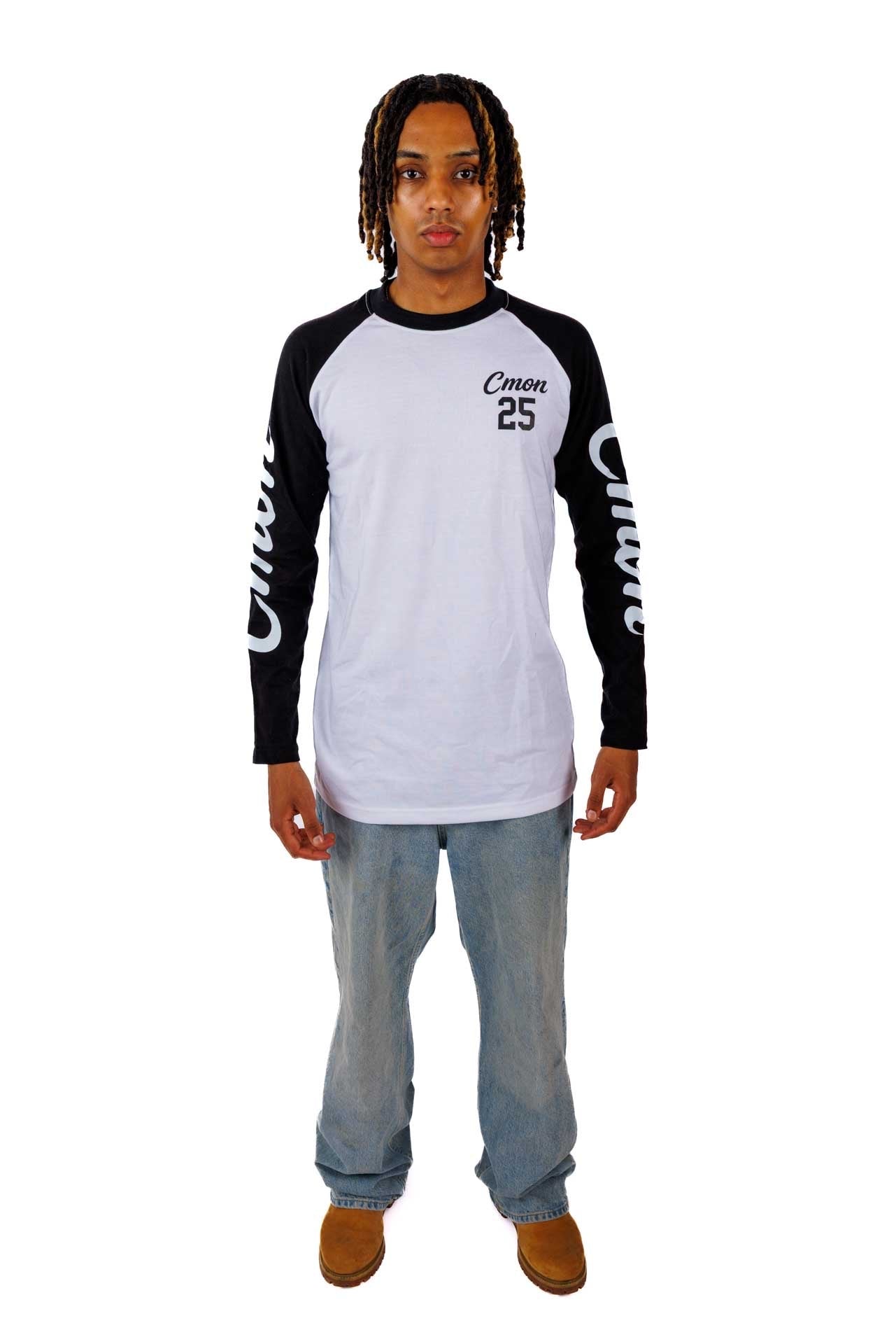 BLACK LONGSLEEVE - C‘mon