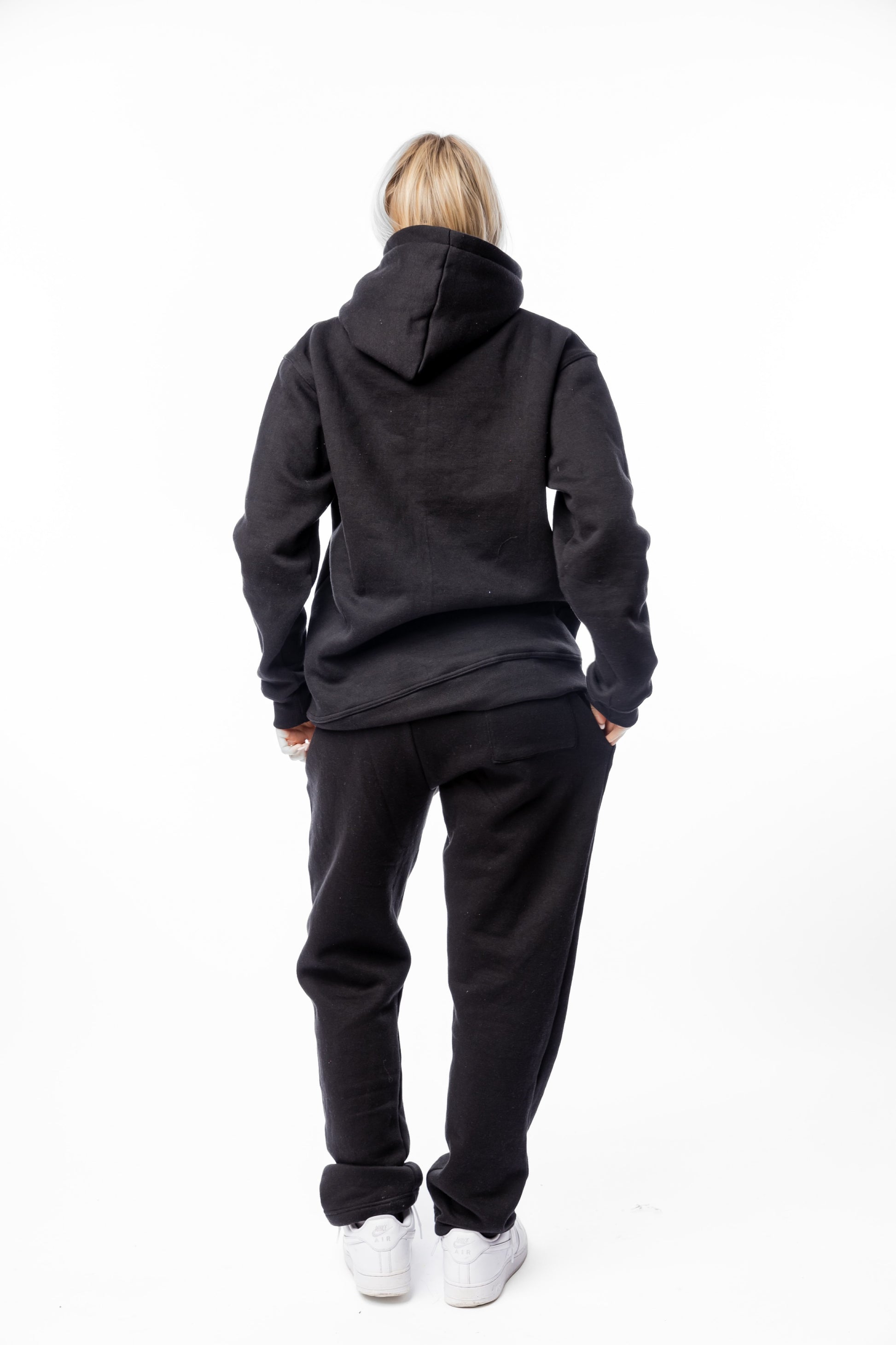 C’MON TRACKSUIT BLACK - C‘mon