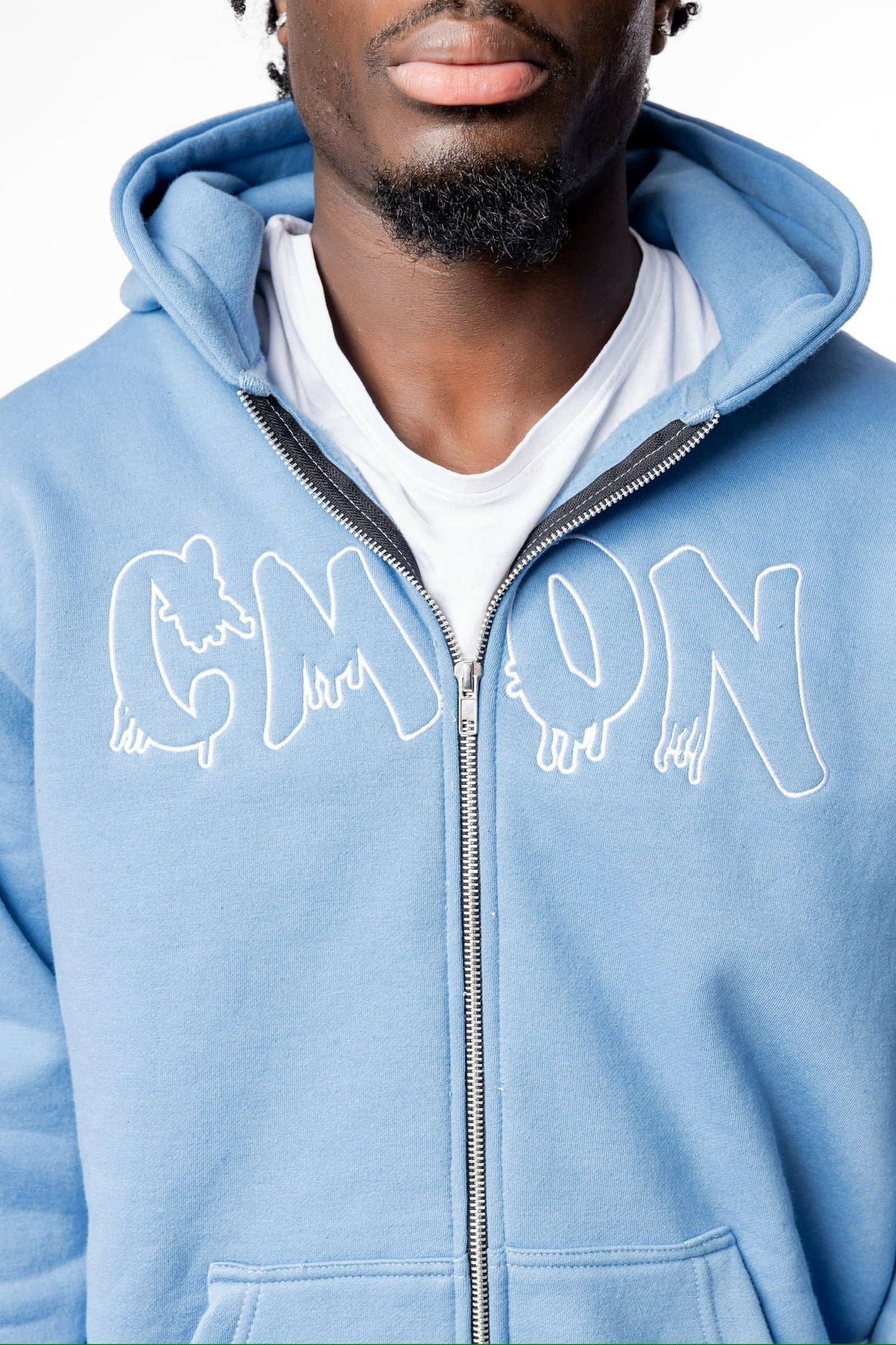 C‘MON ZIPPER BABYBLUE