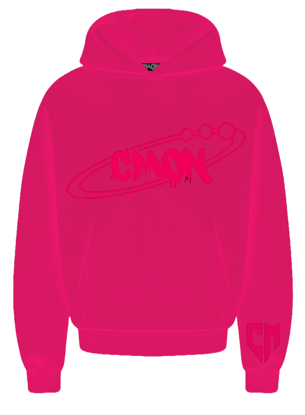 C'MON HOODIE PINK