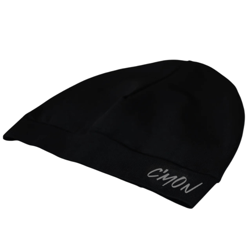 CMON SCULL CAP BLACK GREY BEANIE - C‘mon