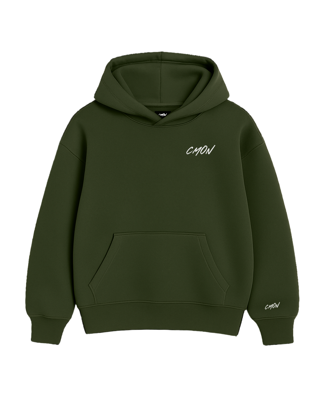 OLIVEGREEN BASIC HOODIE