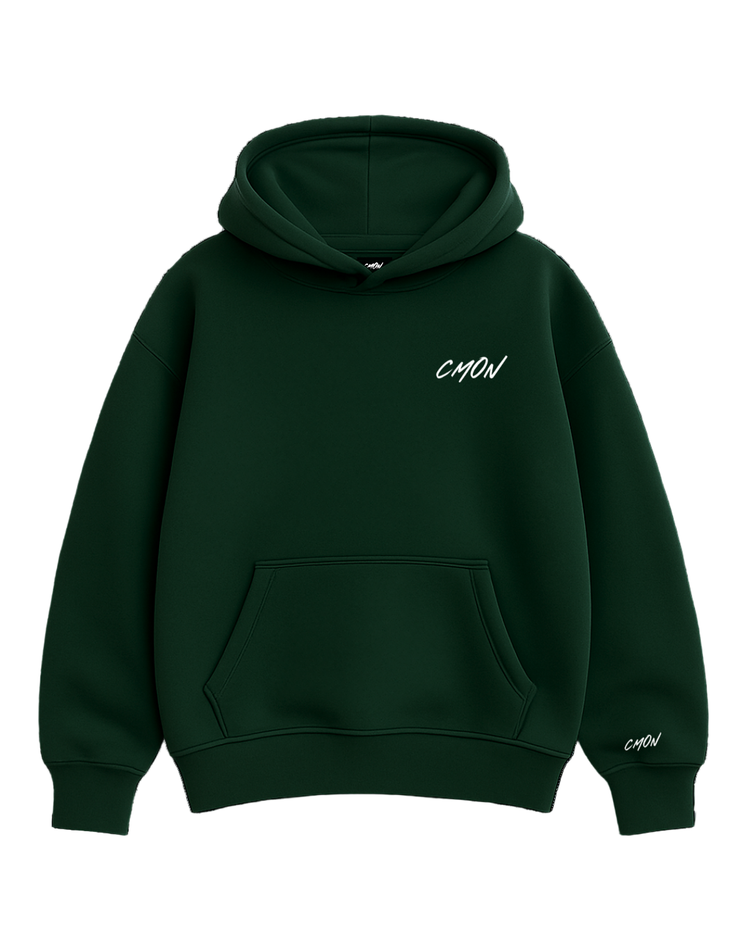 NAVYGREEN BASIC HOODIE