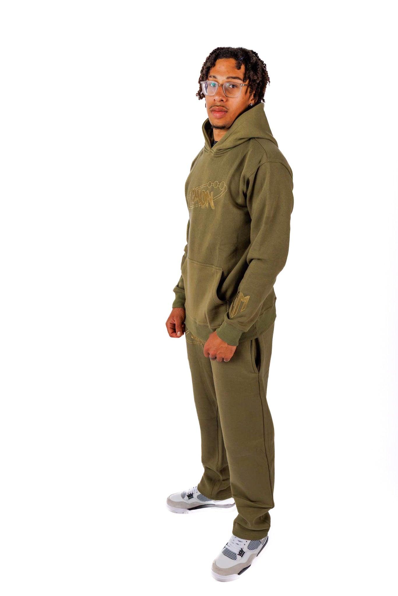 C‘MON TRACKSUIT OLIVEGREEN 2.0