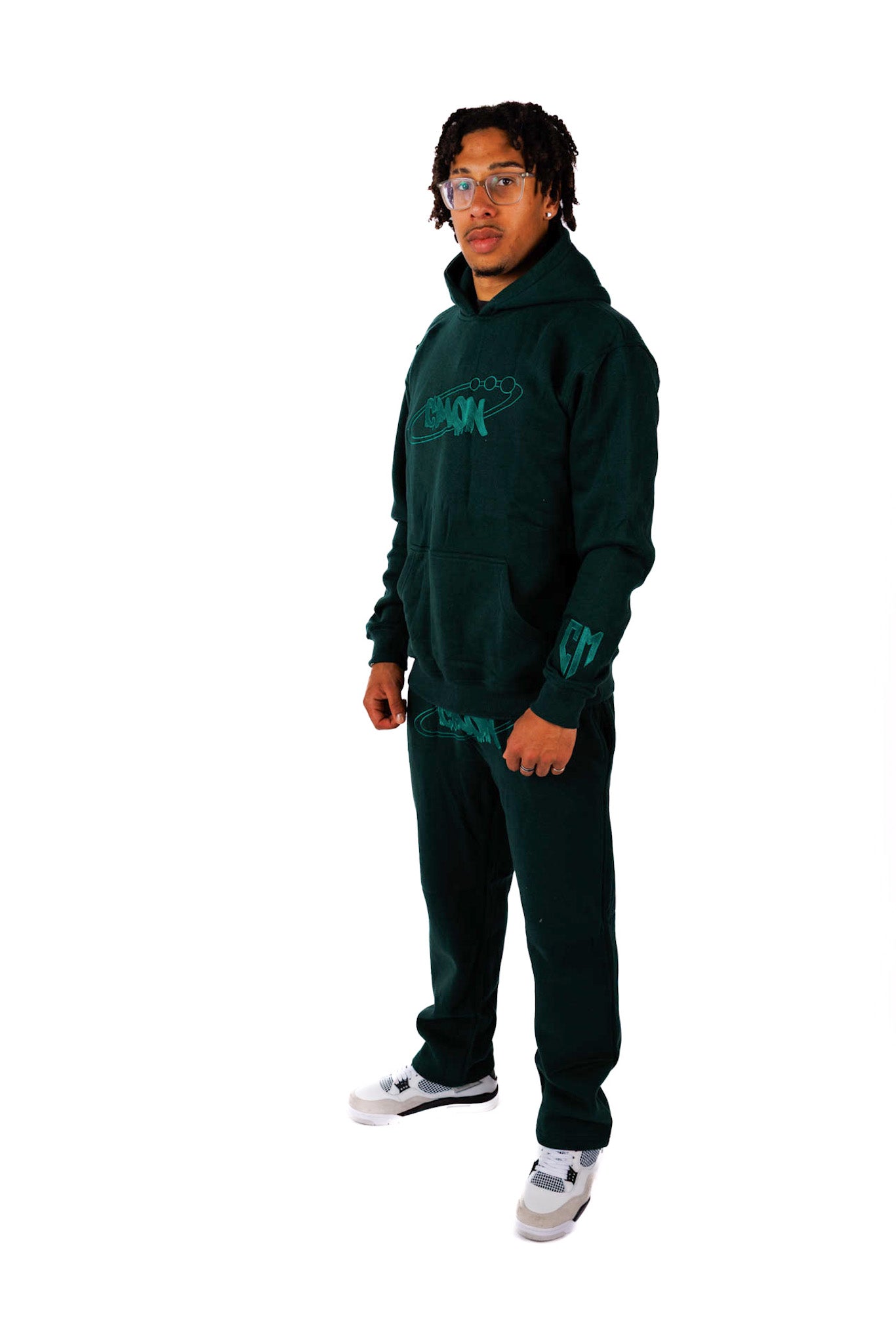 C‘MON HOODIE DARKGREEN 2.0