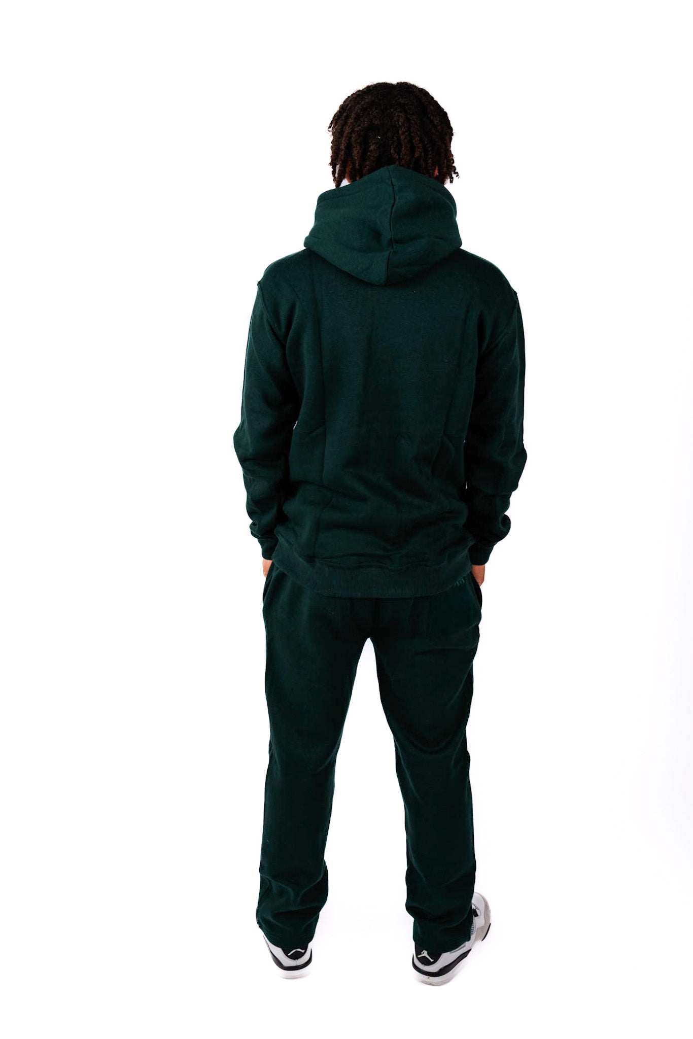 C‘MON HOODIE DARKGREEN 2.0