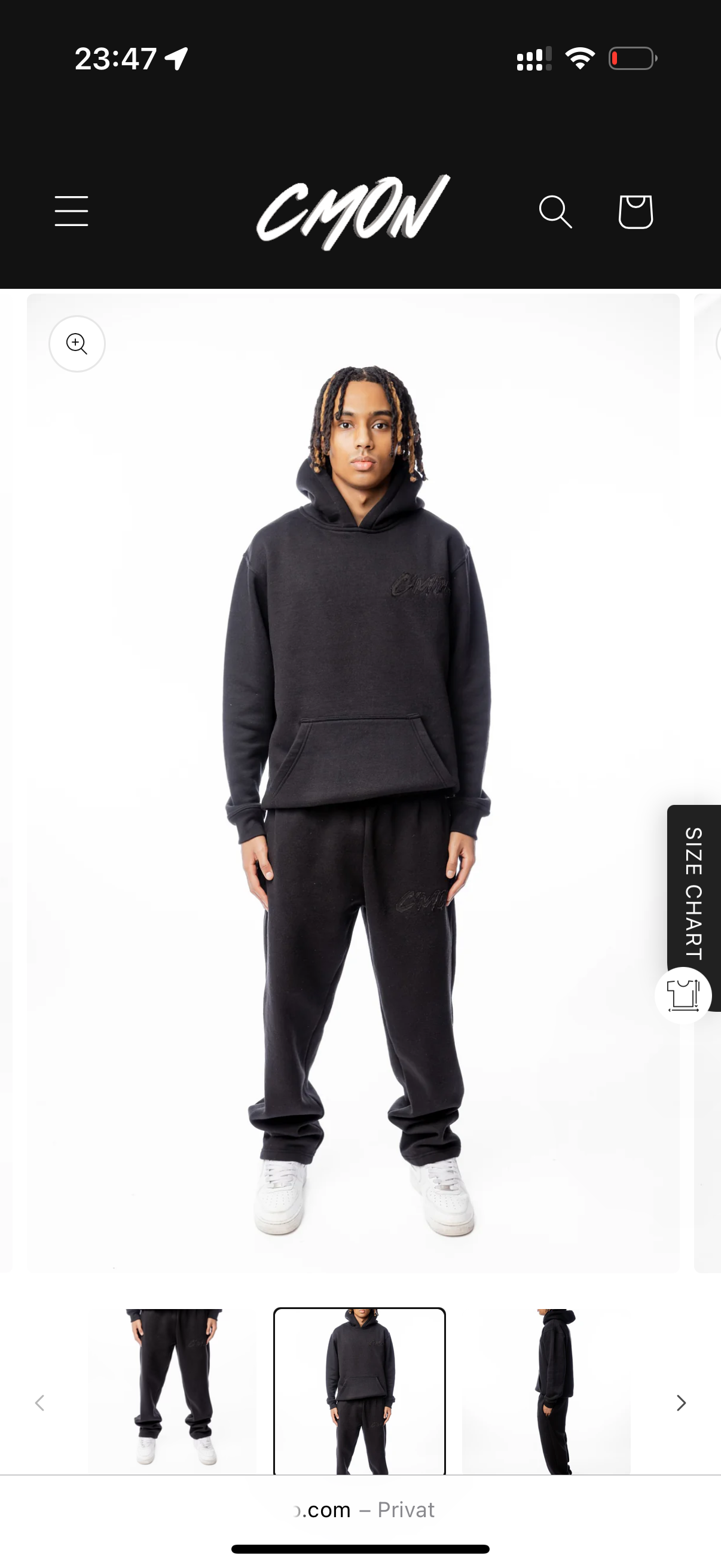 Hoodie Black (Test)