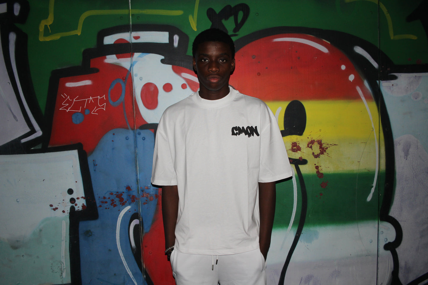 TNO WHITE TEE