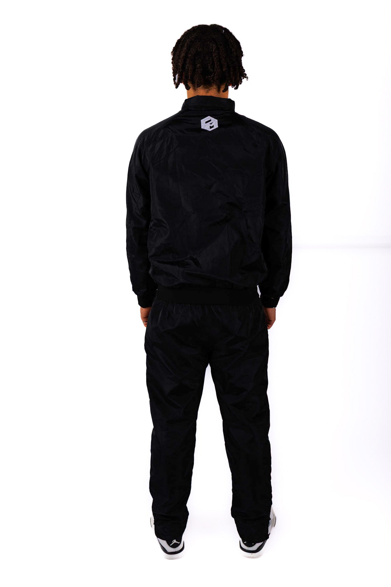 CMON Nylon Pants – Black Edition
