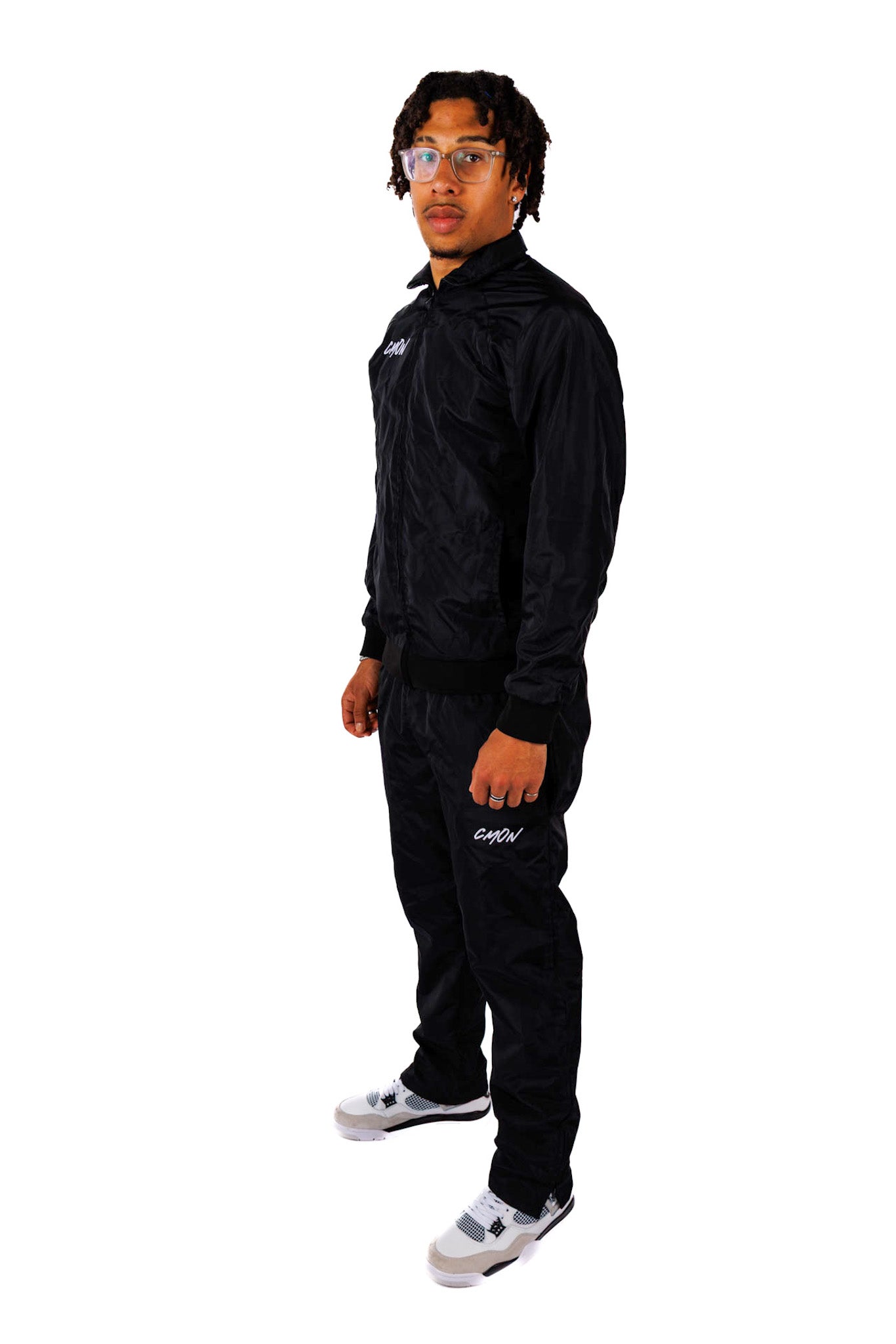 CMON Nylon Pants – Black Edition