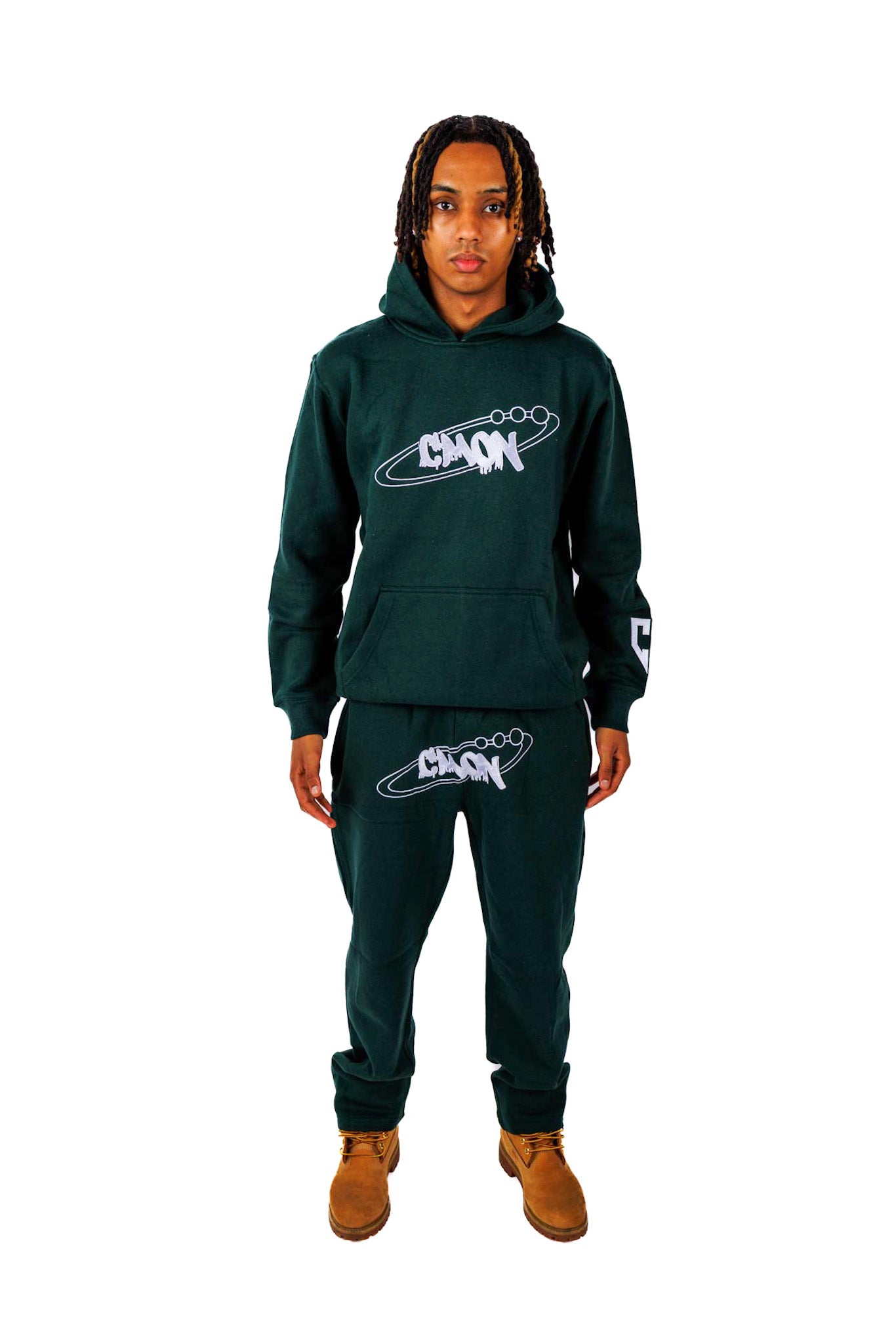 C‘MON TRACKSUIT DARKGREEN
