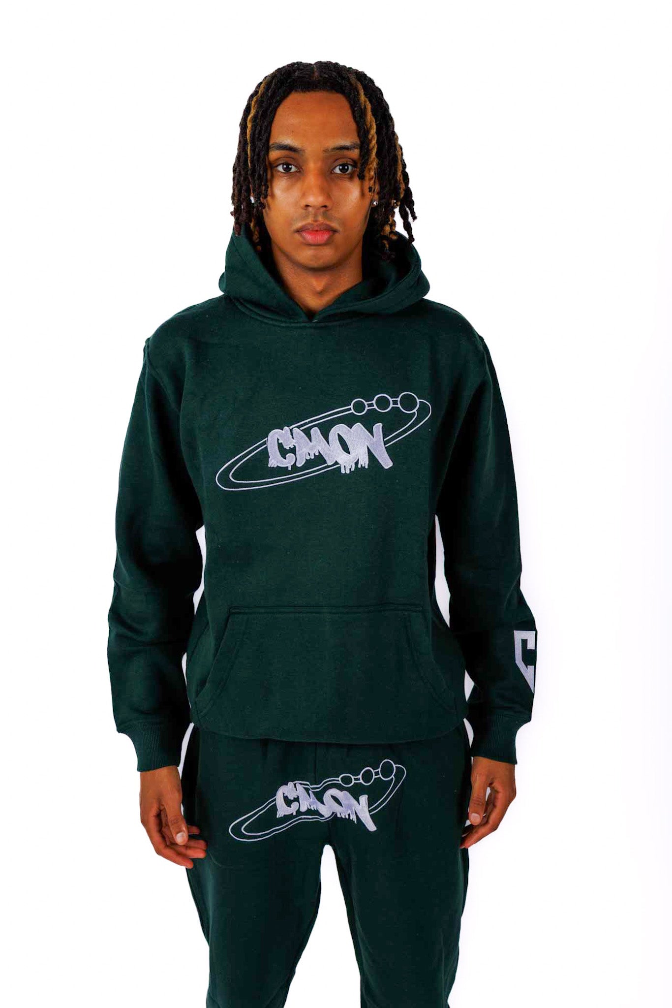 C‘MON TRACKSUIT DARKGREEN