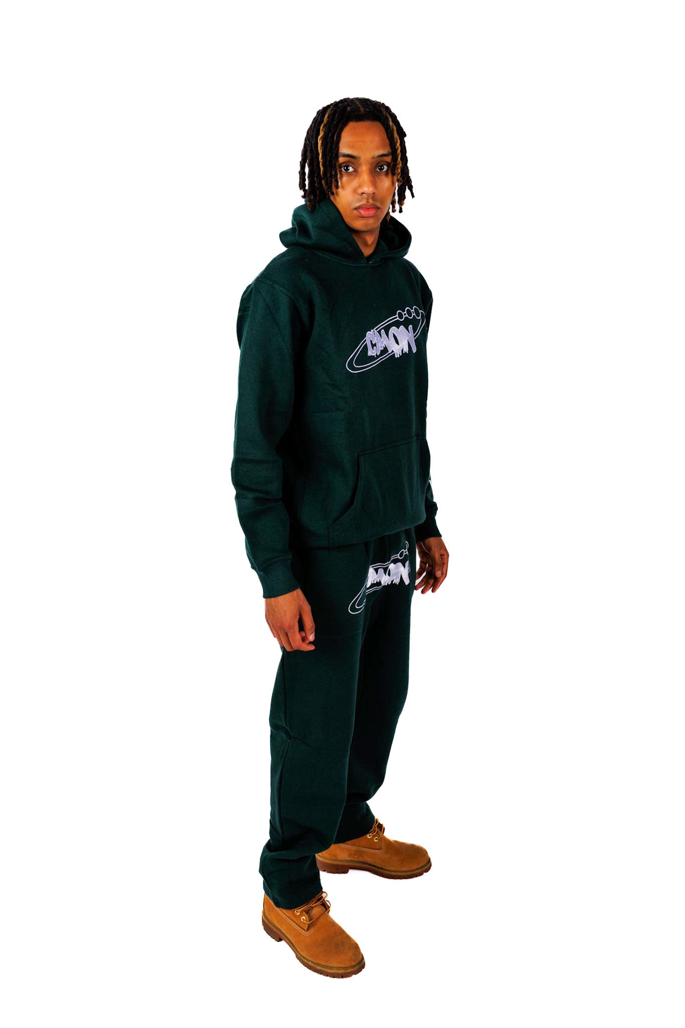 C‘MON TRACKSUIT DARKGREEN