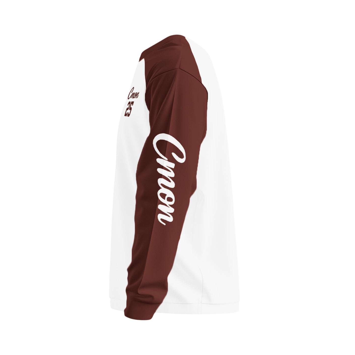 BROWN LONGSLEEVE
