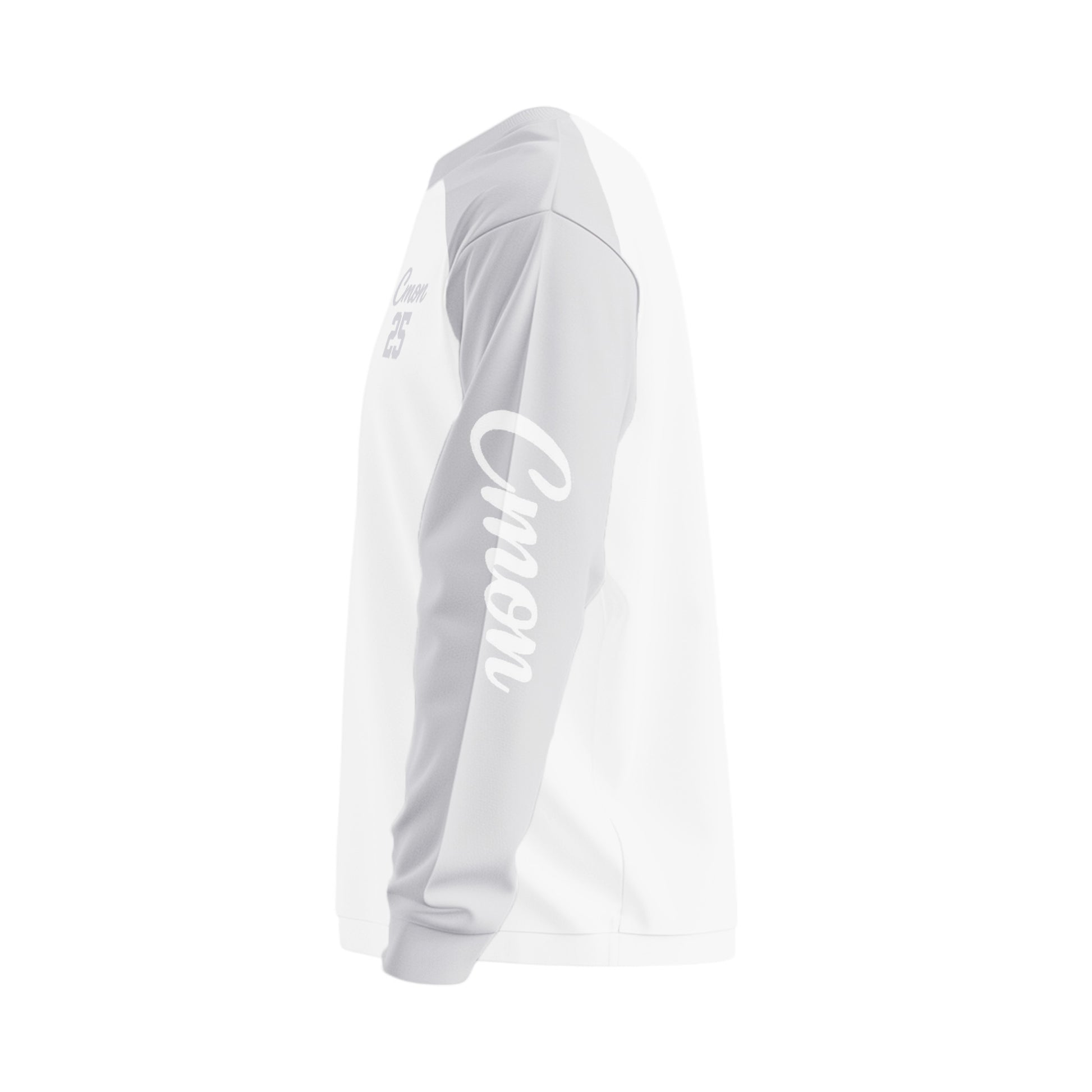 GREY LONGSLEEVE - C‘mon